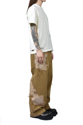 Song for the Mute ×TKL DENIM PANT / KHA