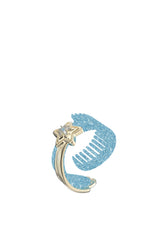 METEOR COMB BRACELET / GLD