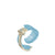 METEOR COMB BRACELET / GLD