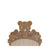 CRYING BEAR COMB HAIR CLIP / BRW