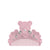 CRYING BEAR COMB HAIR CLIP / PNK