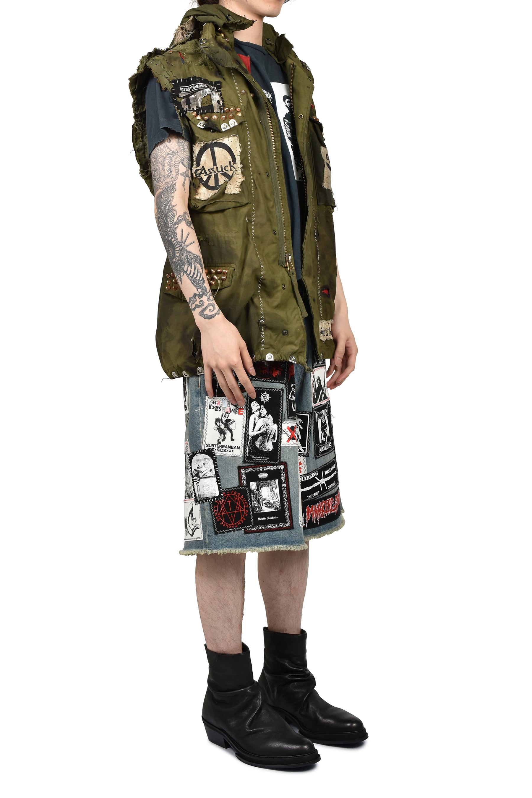CRUST SHORTS / MULTI