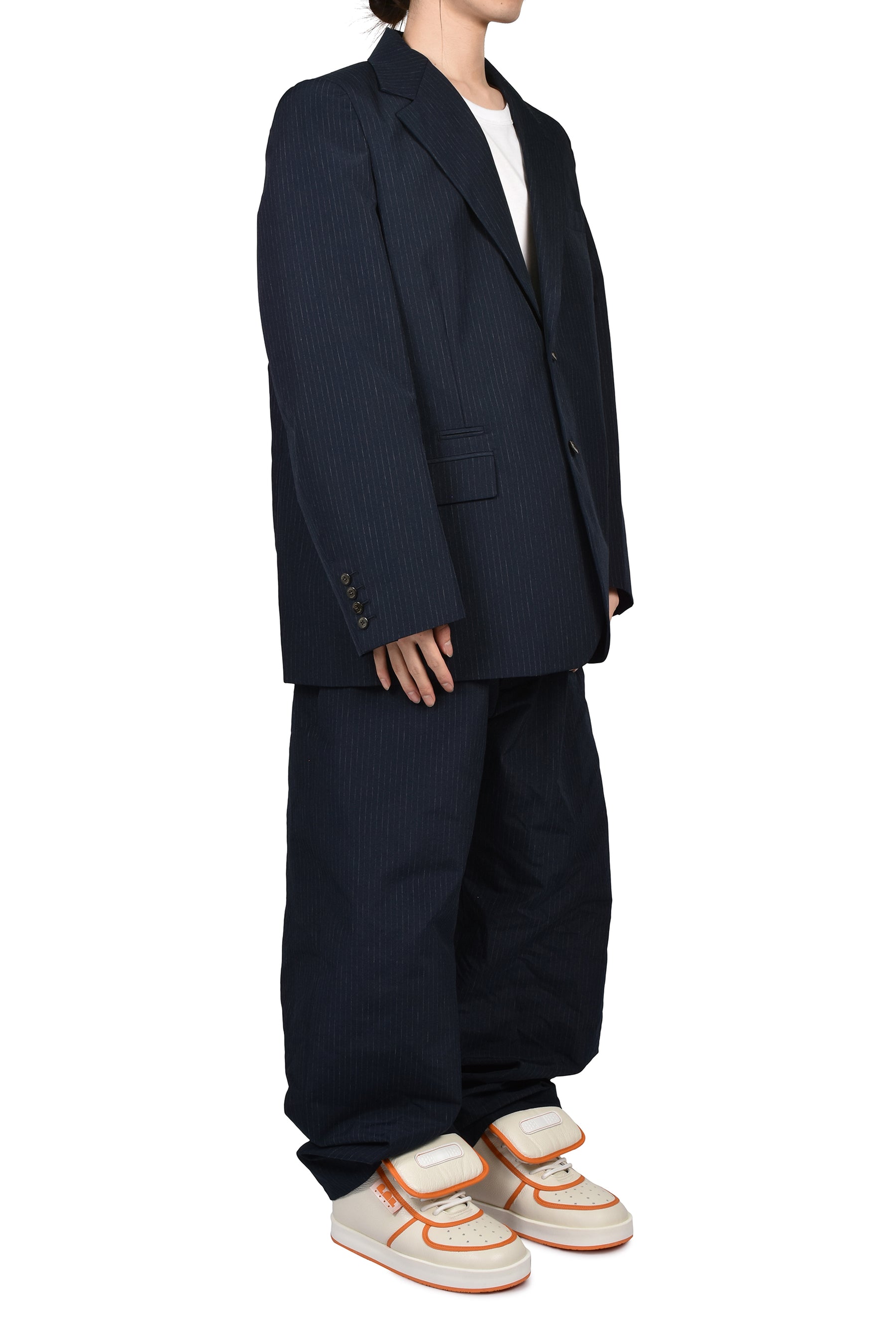 TOLUCA PANT / PEACOAT STRIPE