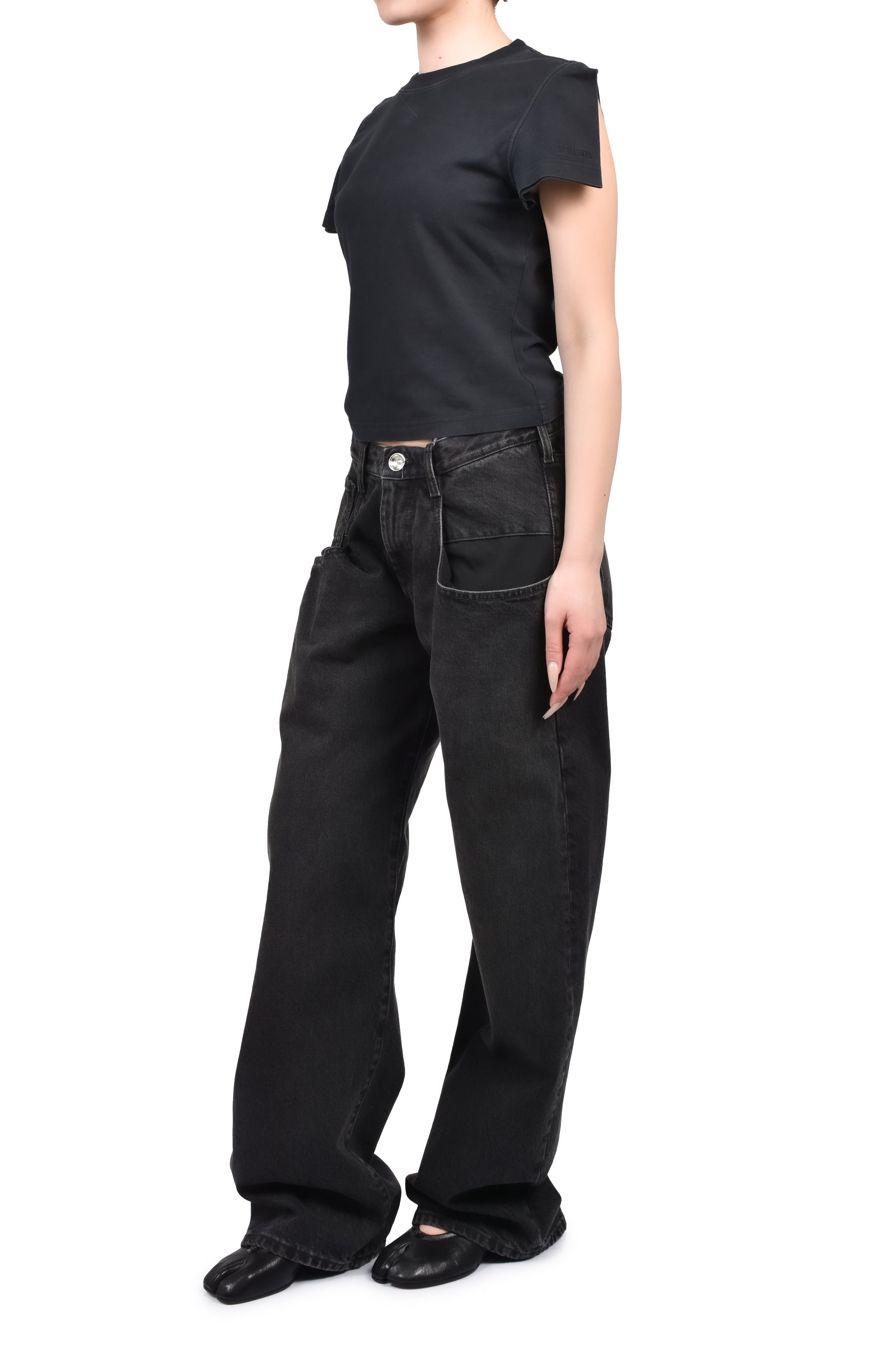 PANTS 5 POCKETS / BLACK