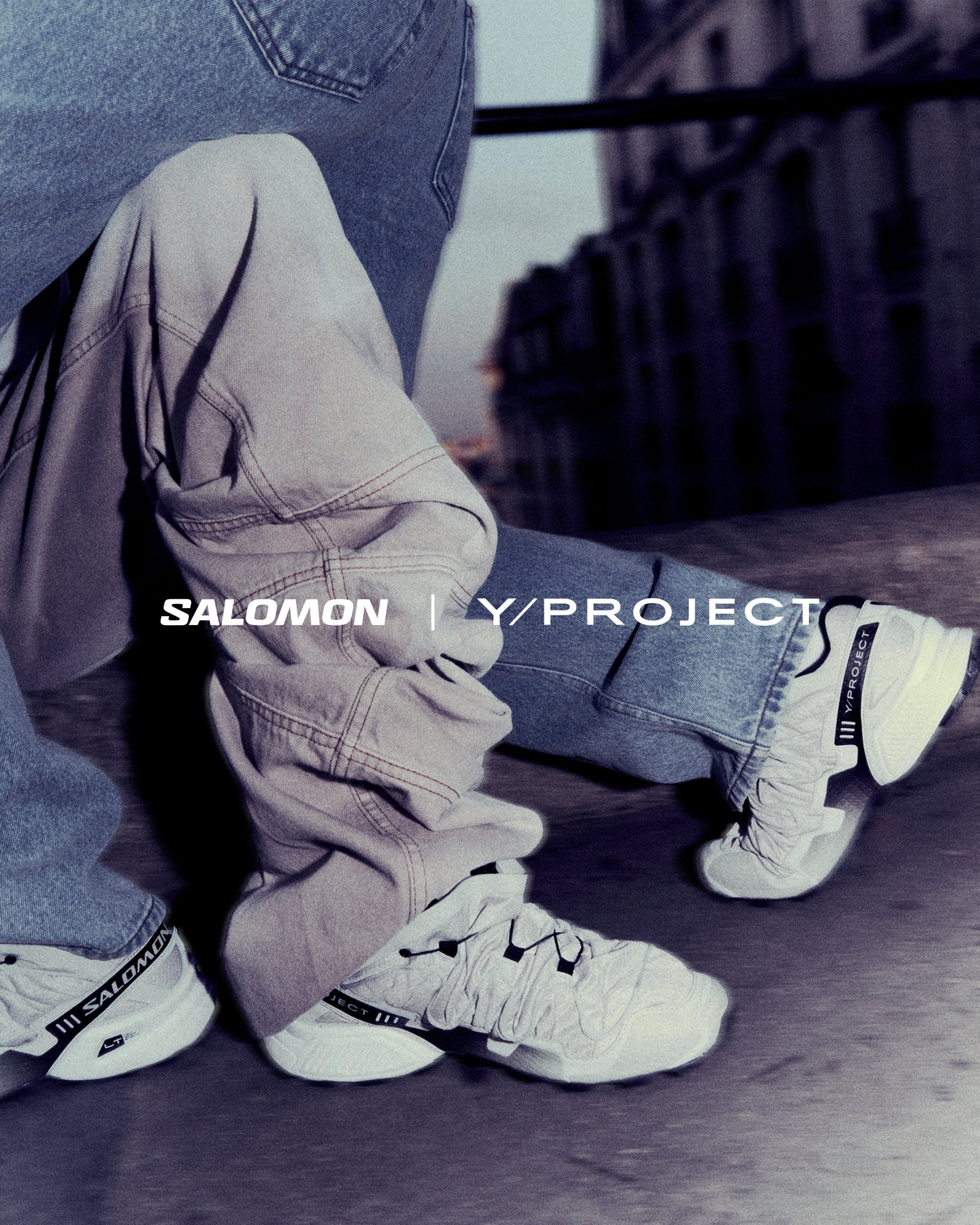 10/10(木)発売開始<br>SALOMON x Y/PROJECT<br>SPEEDCROSS 3