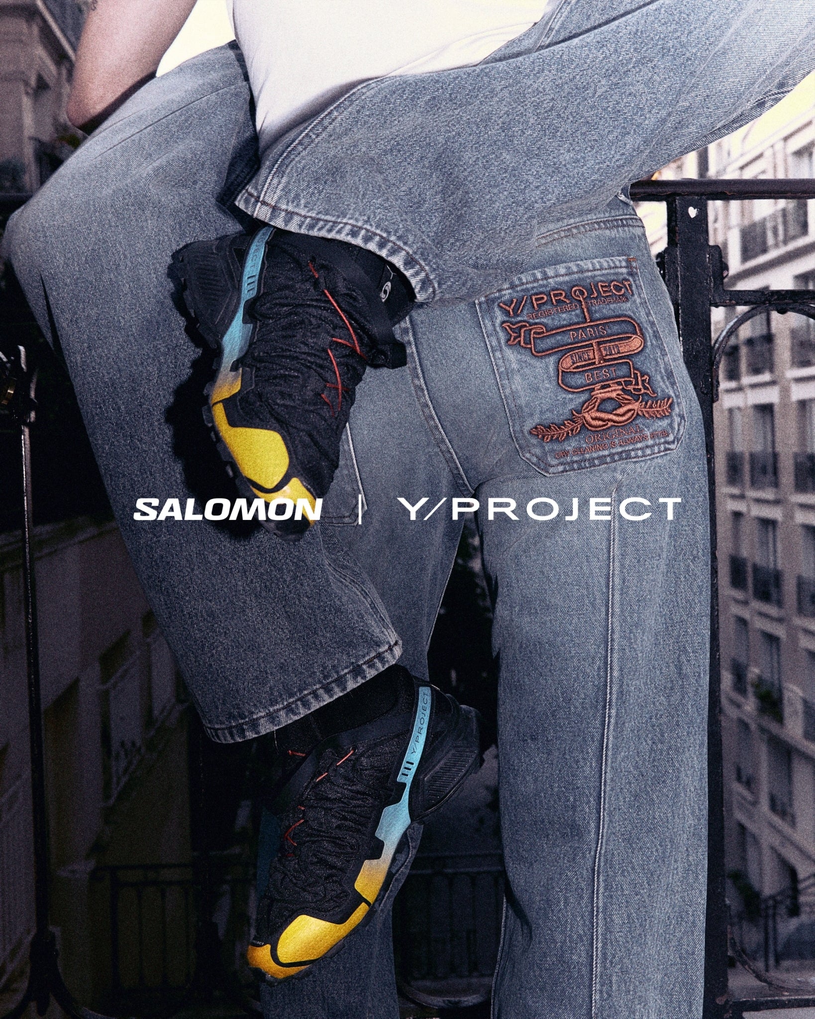 SALOMON x Y/PROJECT<br>SPEEDCROSS 3