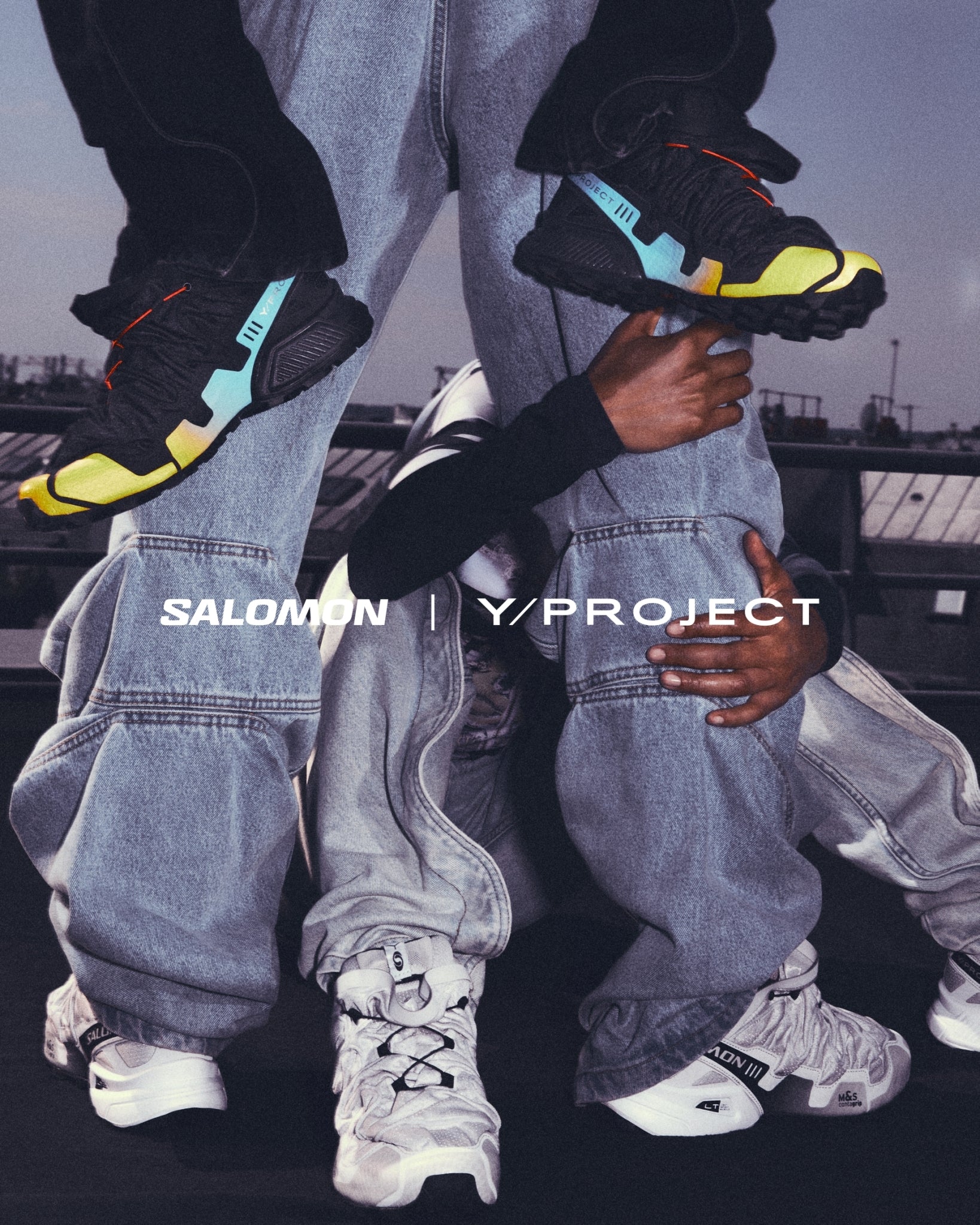 10/10(木)発売開始<br>SALOMON x Y/PROJECT<br>SPEEDCROSS 3