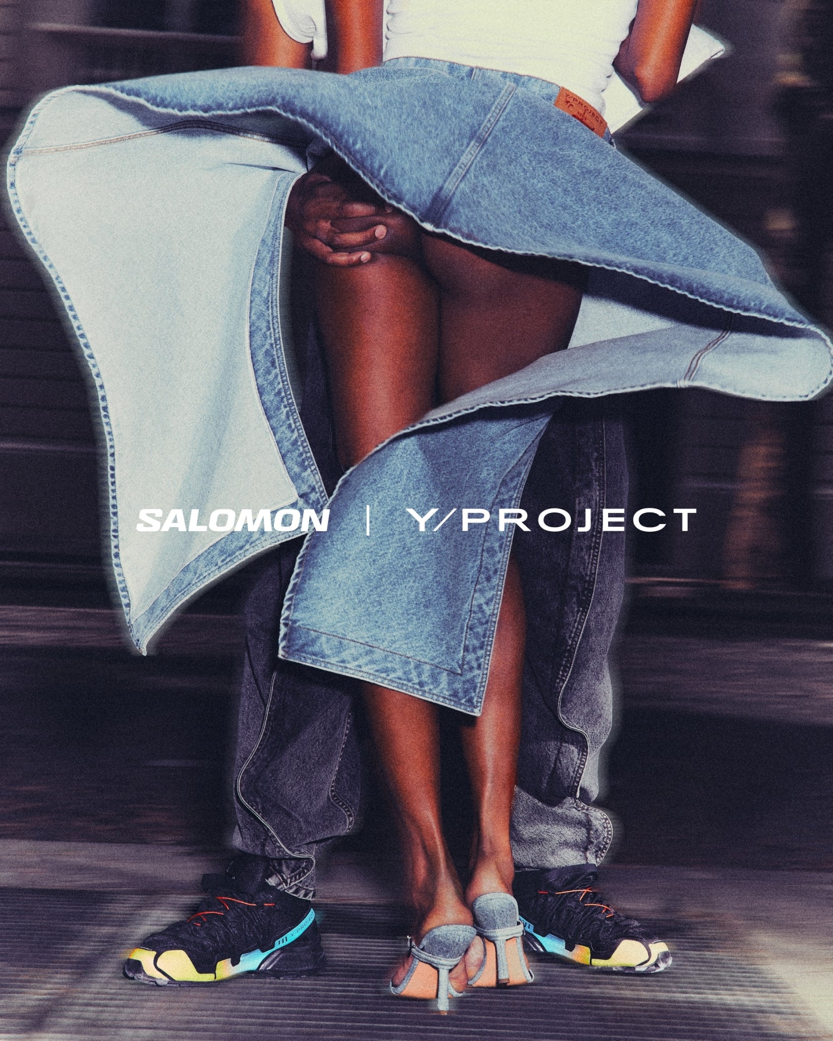 10/10(木)発売開始<br>SALOMON x Y/PROJECT<br>SPEEDCROSS 3