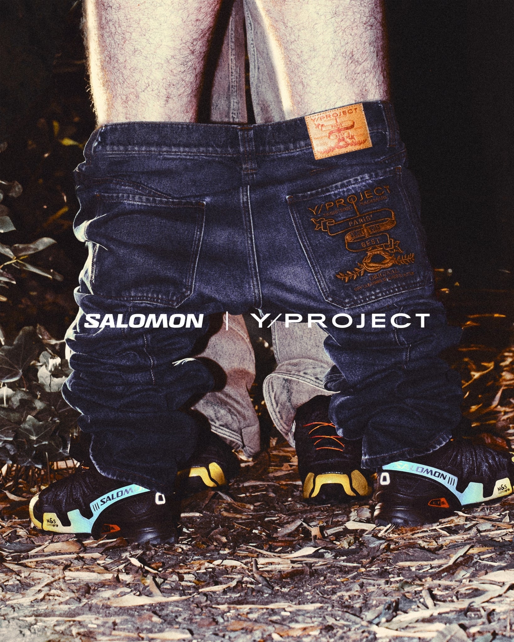 10/10(木)発売開始<br>SALOMON x Y/PROJECT<br>SPEEDCROSS 3