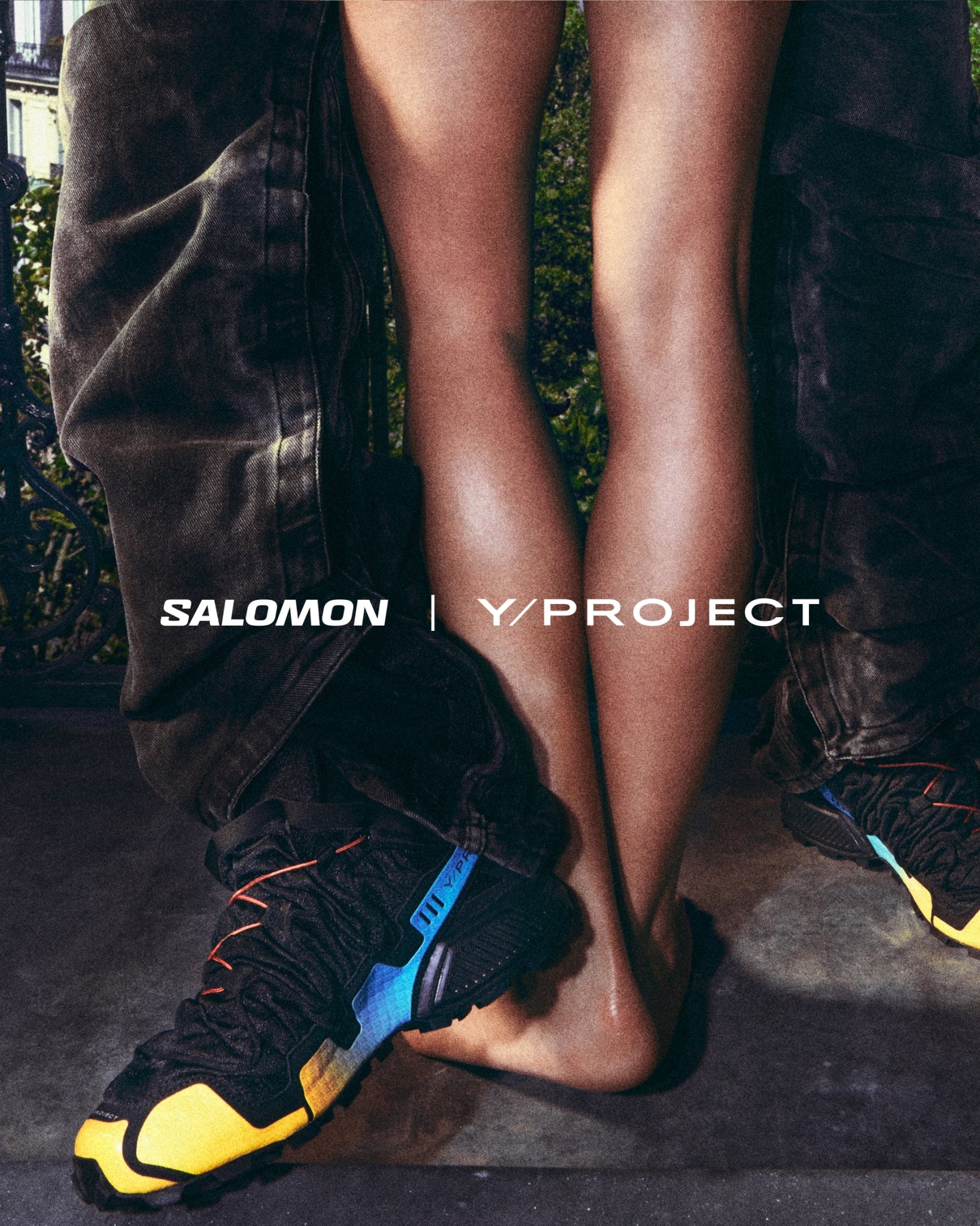 SALOMON x Y/PROJECT<br>SPEEDCROSS 3