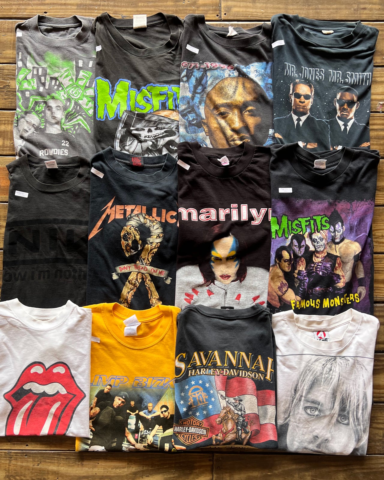 8月1日(木)より開催<br>VINTAGE T-SHIRTS<br>POP UP by ZOUTUSSTORE