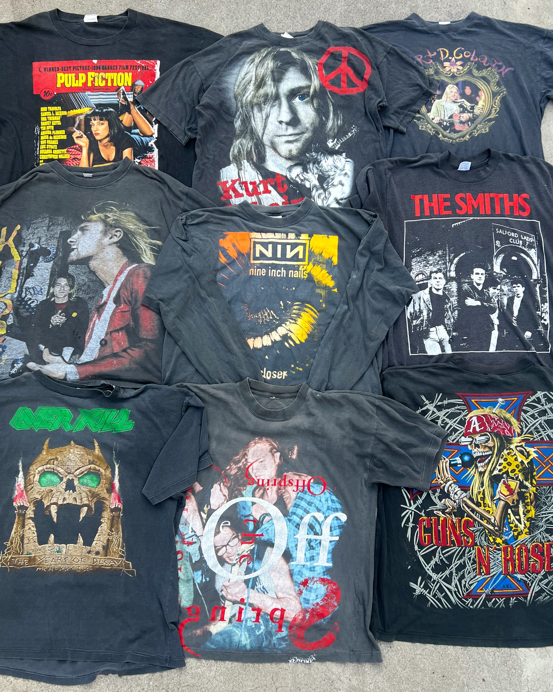 VINTAGE T-SHIRTS<br>POP UP by ZOUTUSSTORE