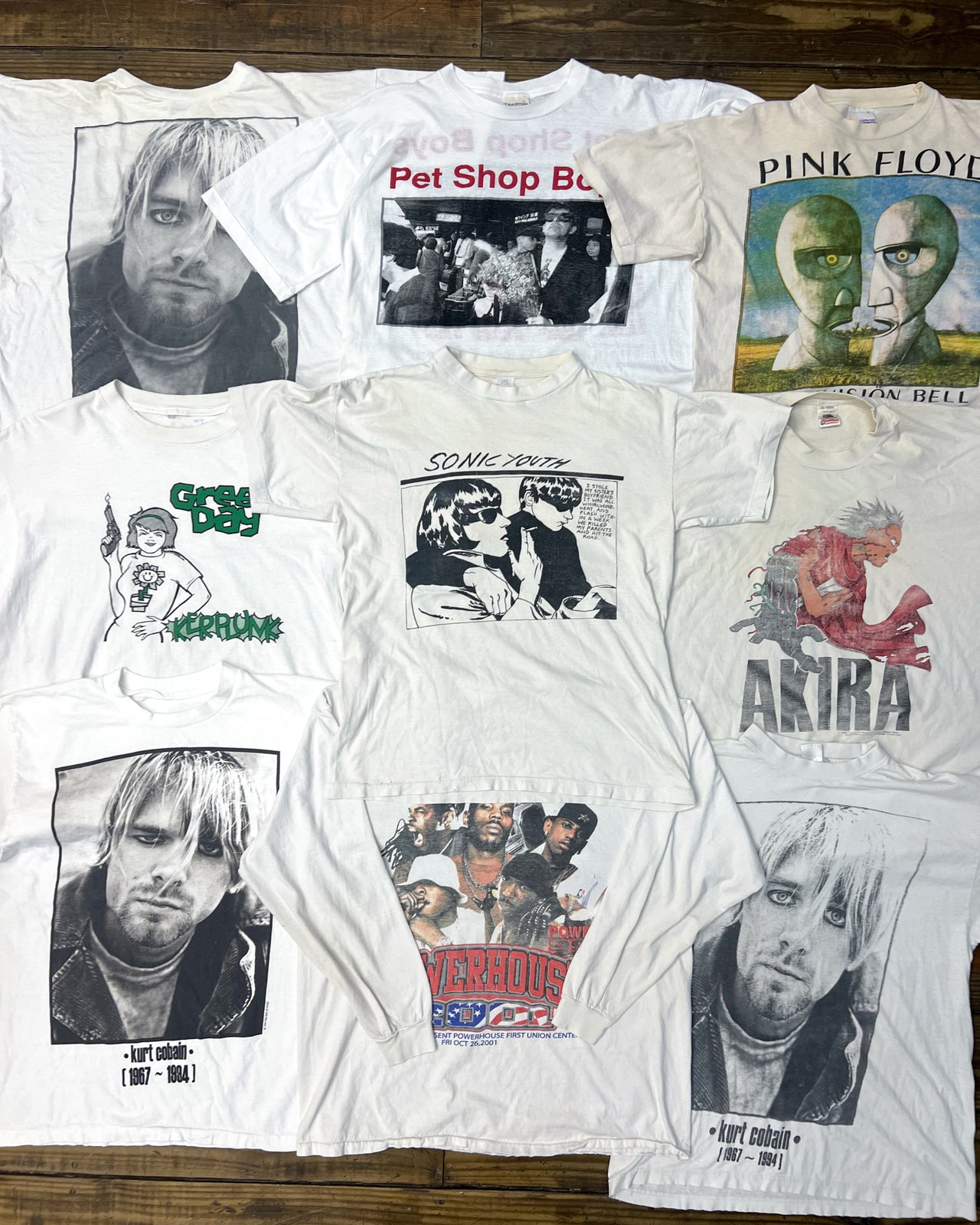 8月1日(木)より開催<br>VINTAGE T-SHIRTS<br>POP UP by ZOUTUSSTORE