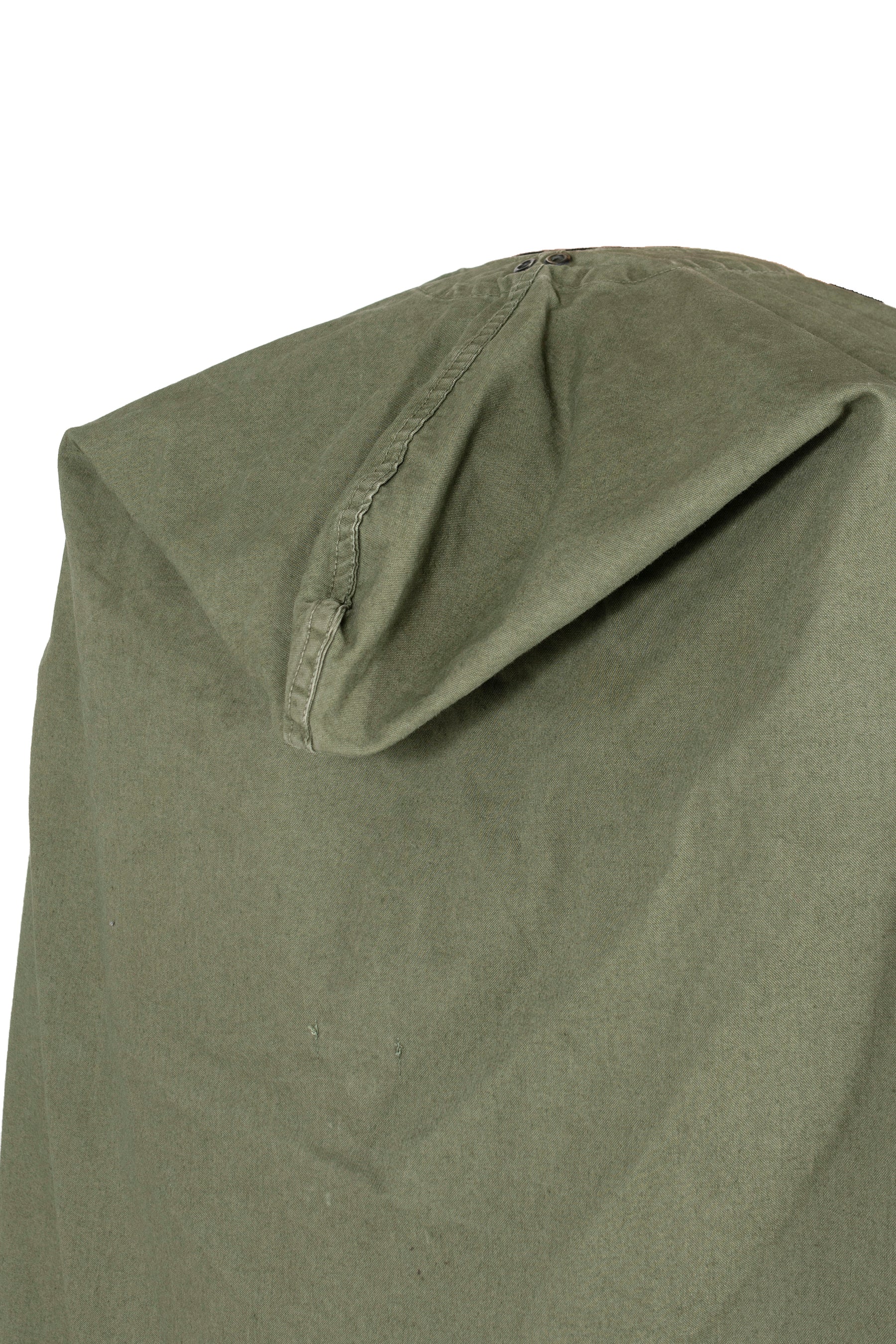 OLD PARK SS23 SLEEPING BAG MODS COAT / GRN - NUBIAN