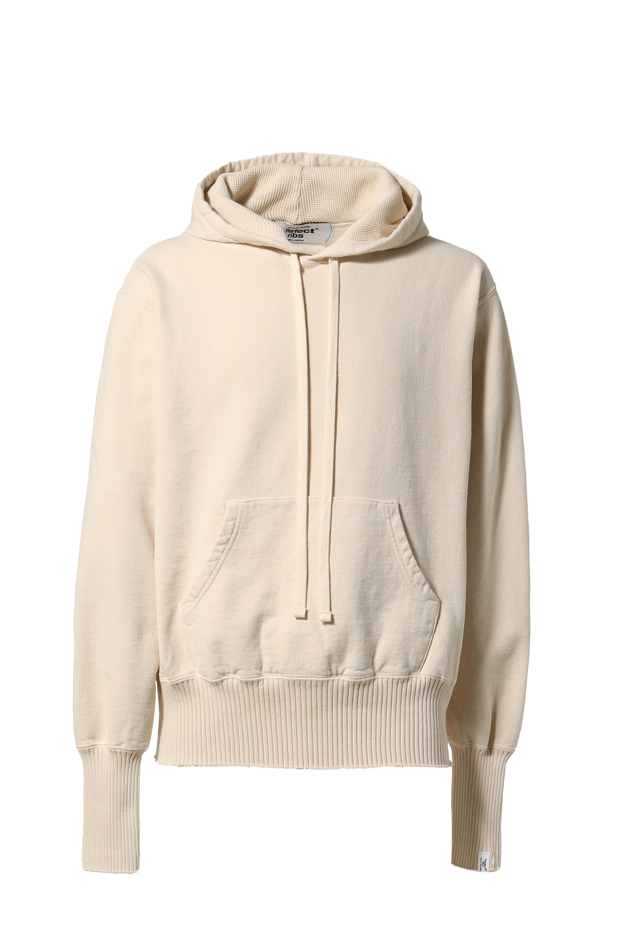 Perfect ribs SS23 BASIC HOODIE / OAT -NUBIAN