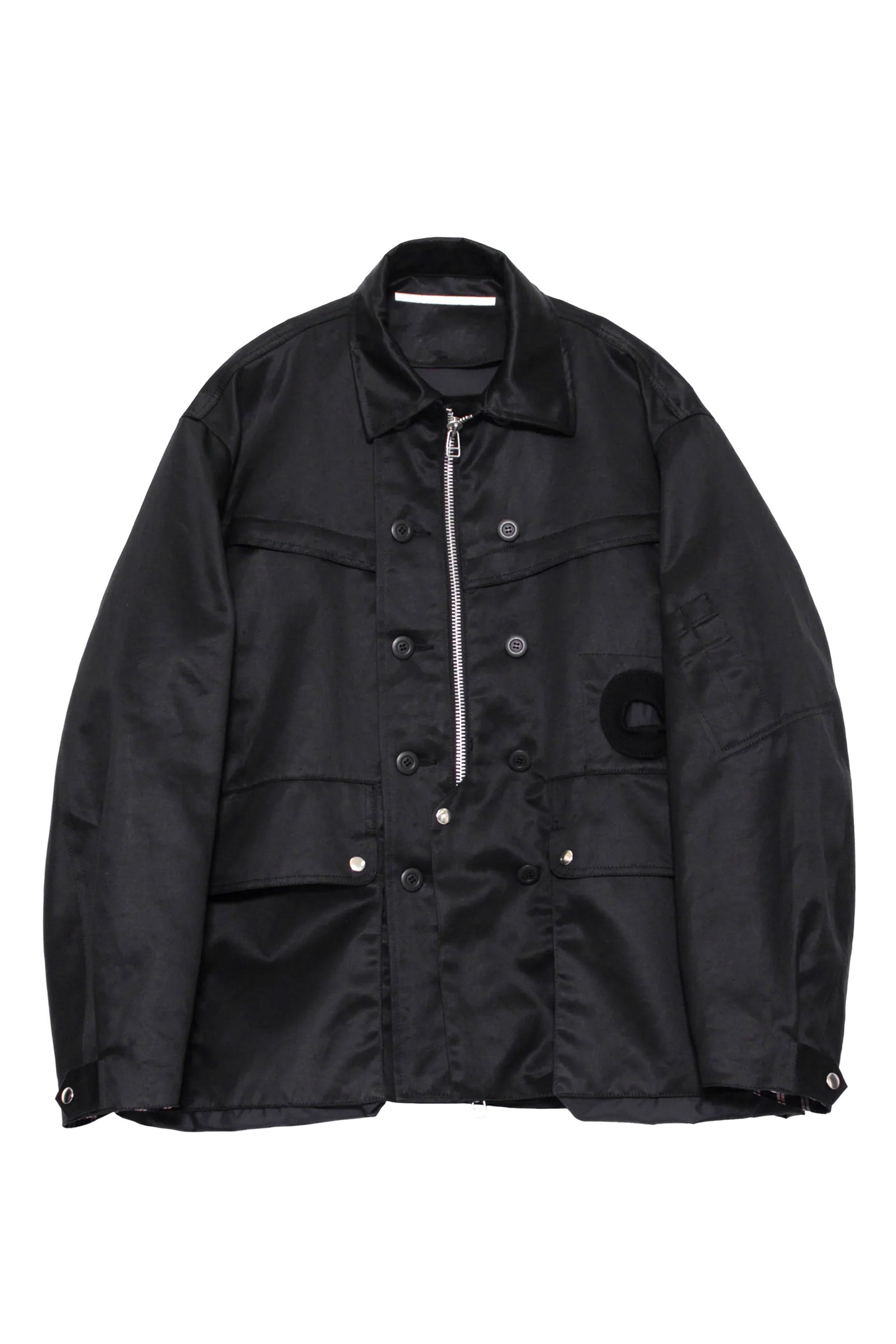 Tamme SS23 MD-3A WORK JACKET / BLK - NUBIAN