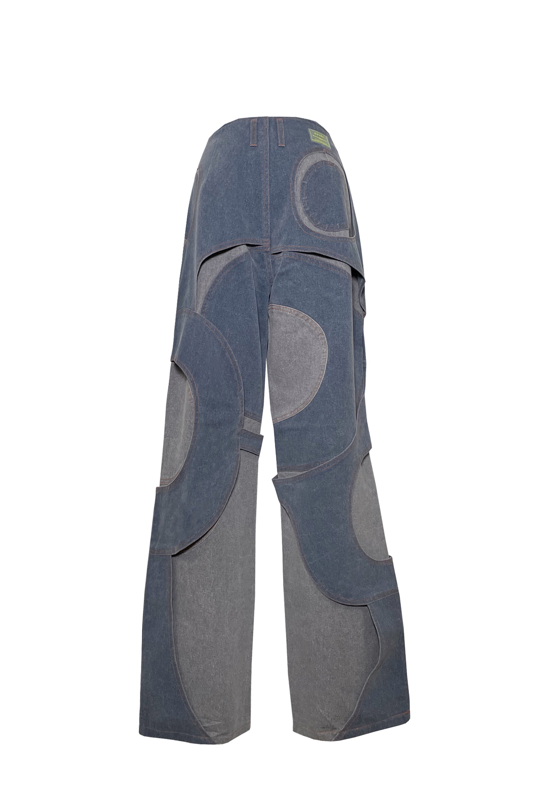 M.Y.O.B CUT-OUT FLARED PANTS - その他