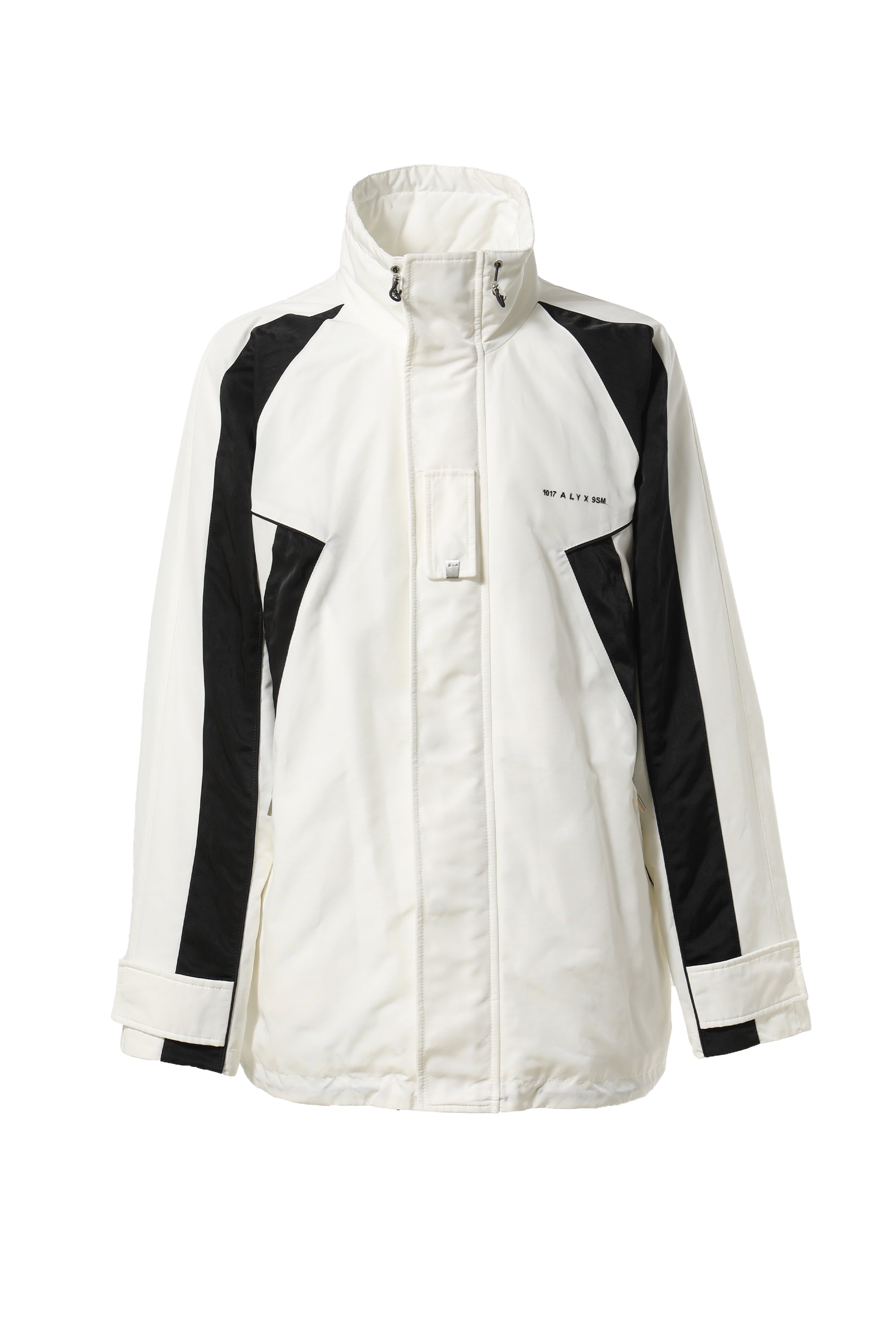 1017 ALYX 9SM アリクス SS23 SAIL LIGHTWEIGHT JACKET / WHT BLK - NUBIAN