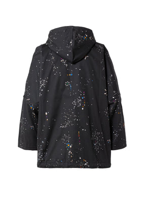 MASU SS23 SEPARATE GALAXY PARKA / BLK - NUBIAN