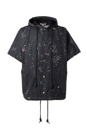 MASU SS23 SEPARATE GALAXY PARKA / BLK - NUBIAN