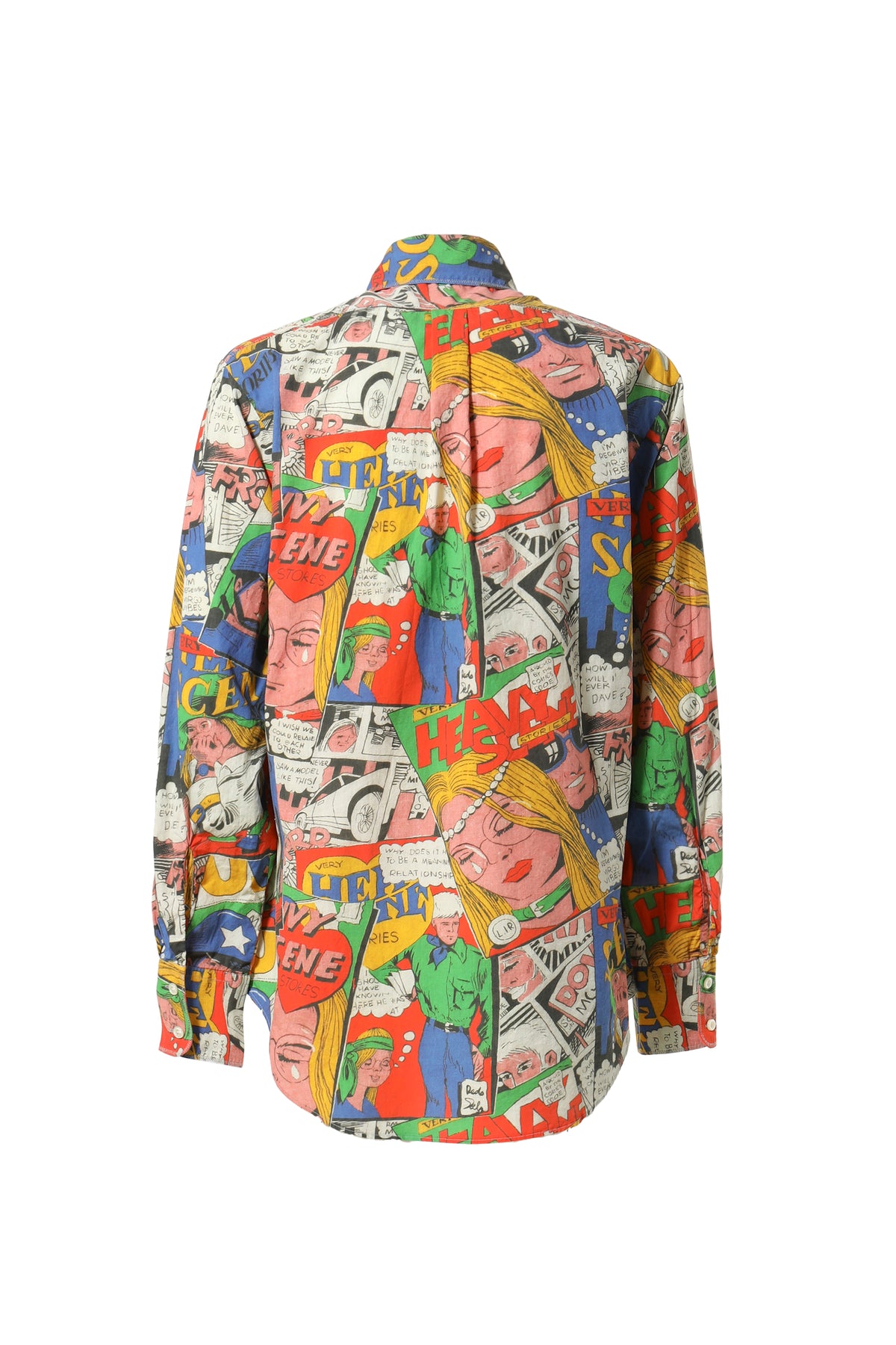 ERL PRINTED SHIRT WOVEN / ERL COMIC BOOK