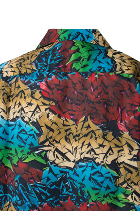 PERSONAL DATA PRINTED SHIRT SS H / × SUI COL