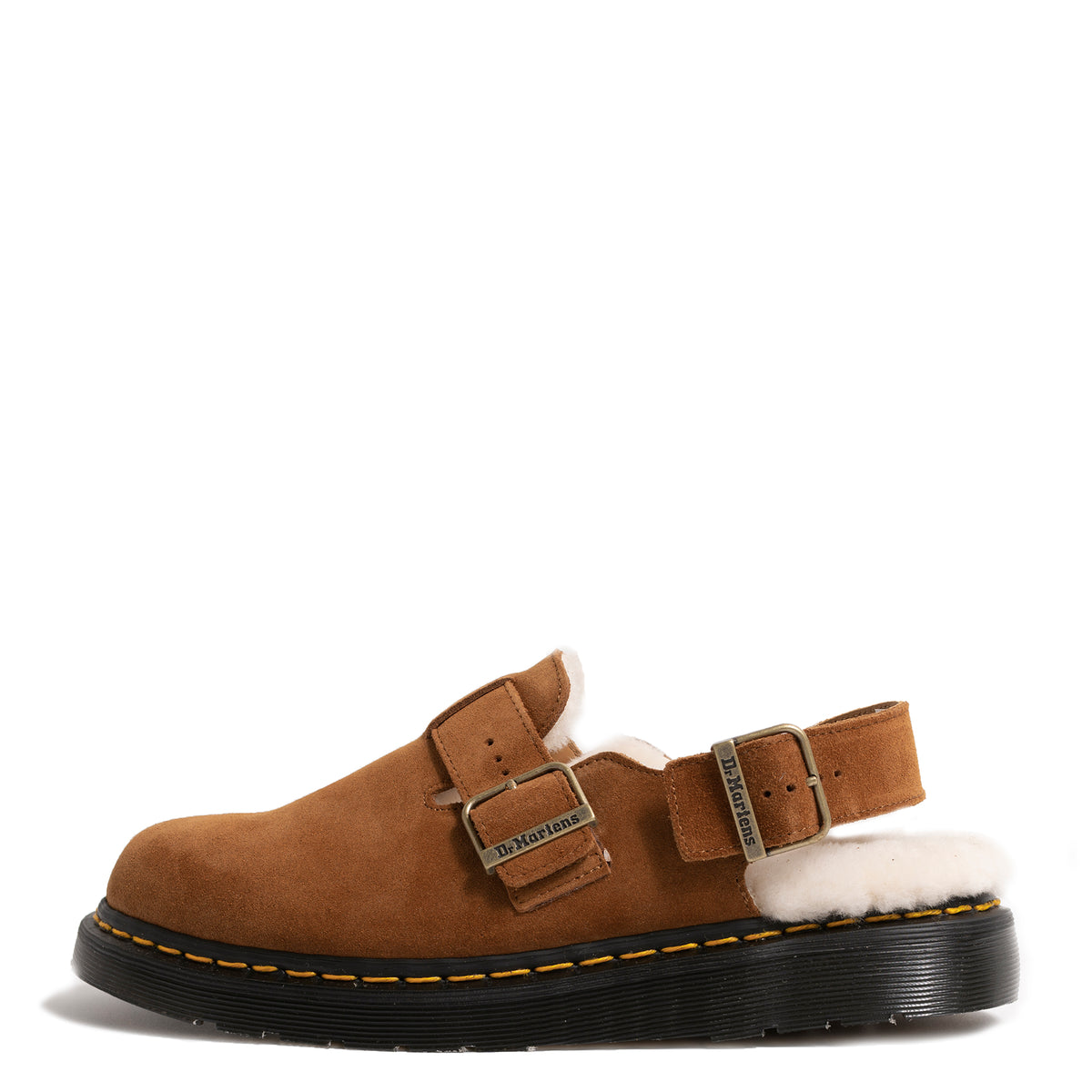 Dr.Martens 22FWM JORGE / BROWN - NUBIAN