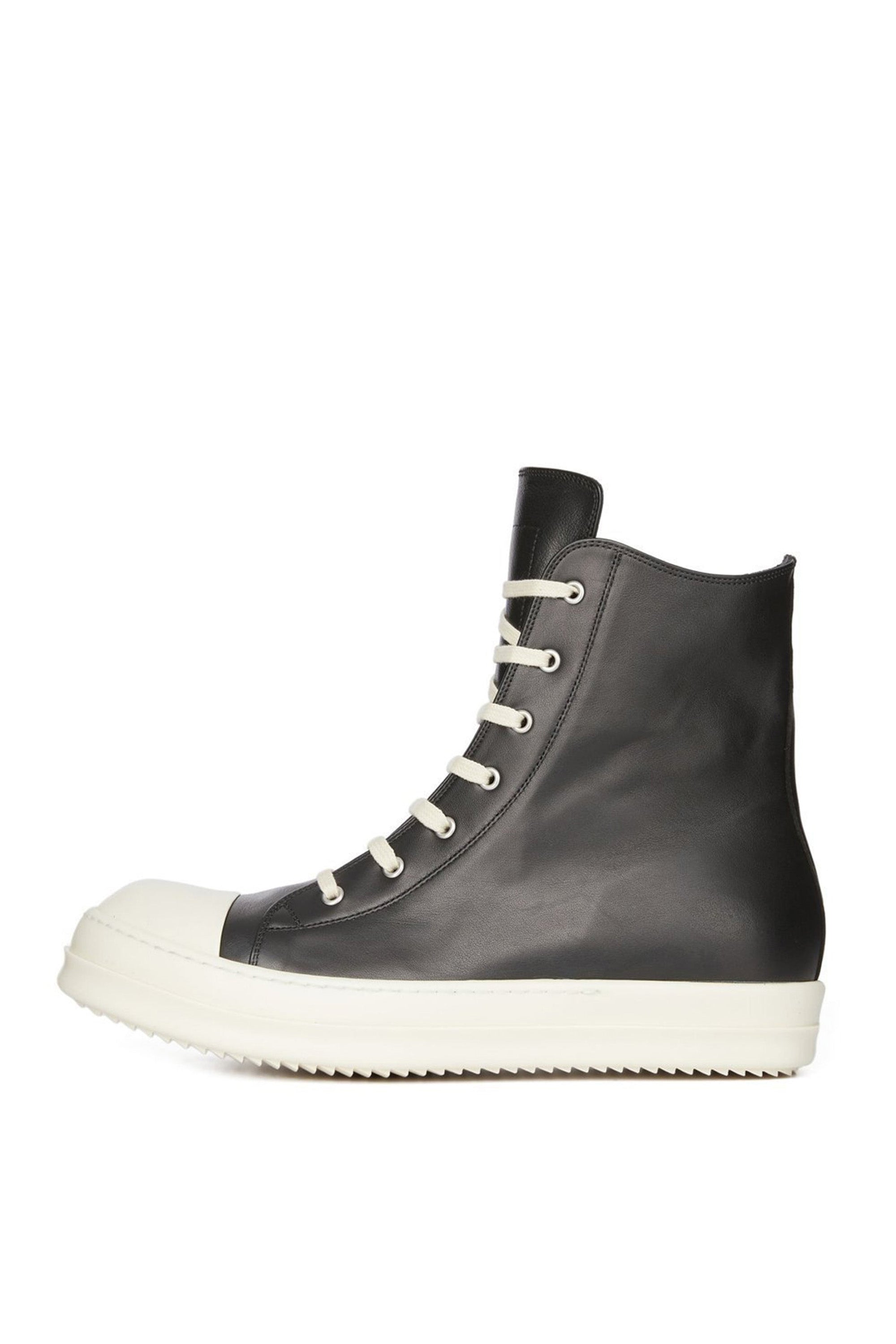 Rick Owens SS23 SNEAKERS / BLK - NUBIAN