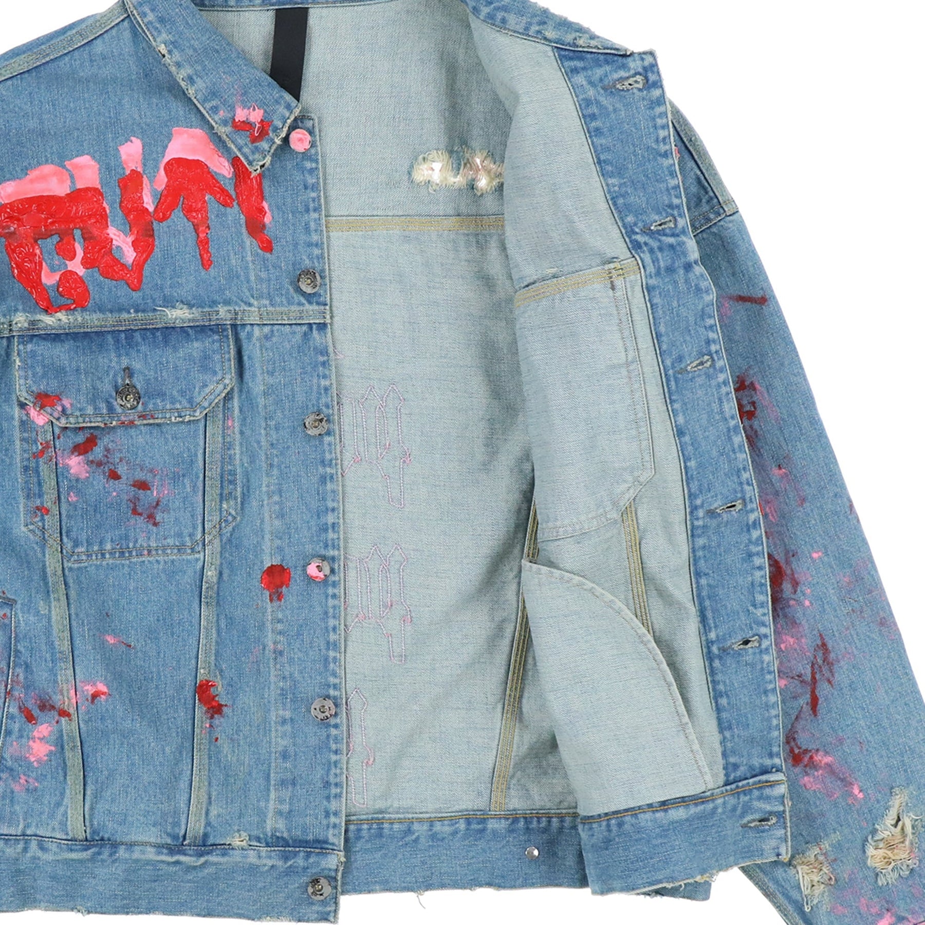 CUSTOM DENIM JACKET HIGH / INDIGO