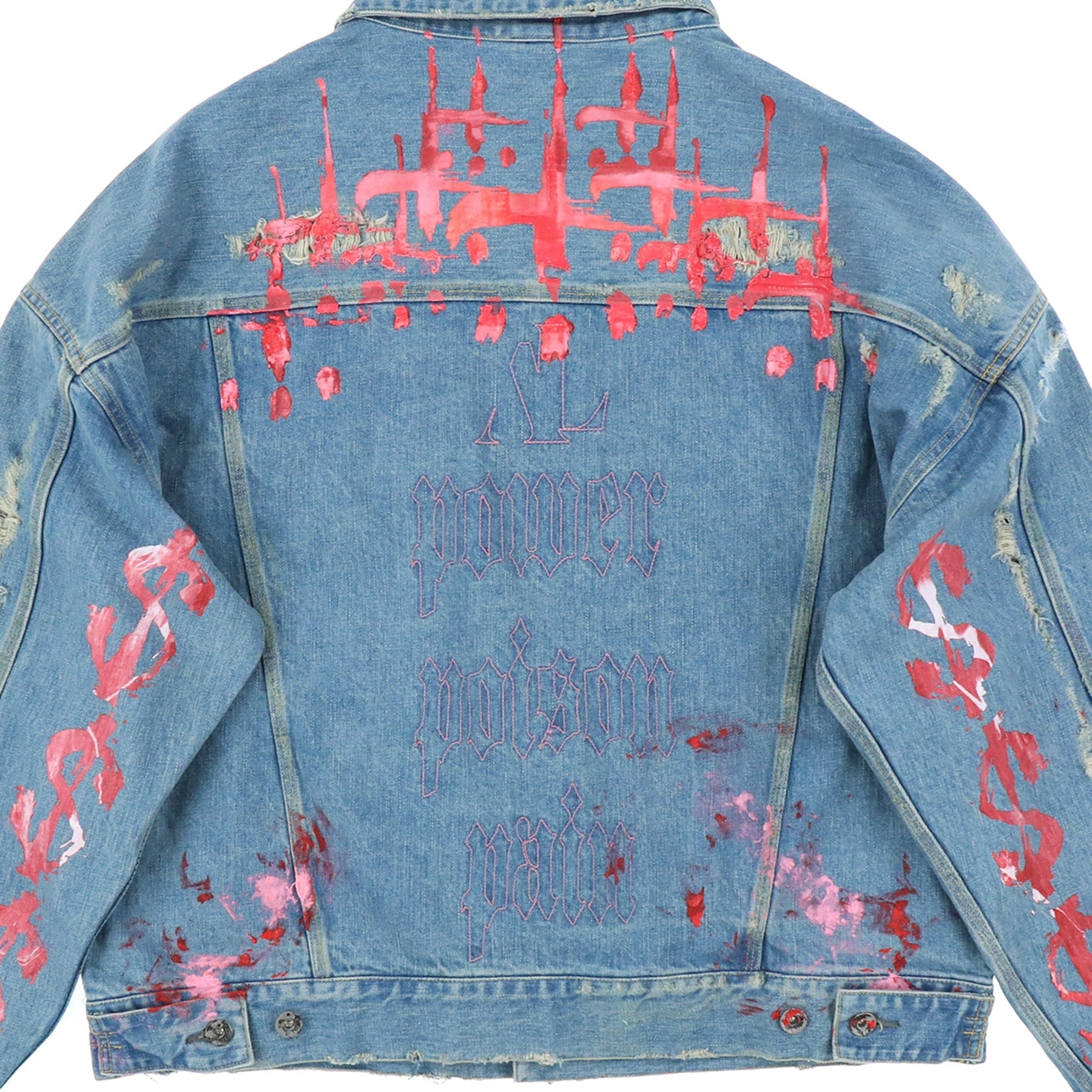 CUSTOM DENIM JACKET HIGH / INDIGO