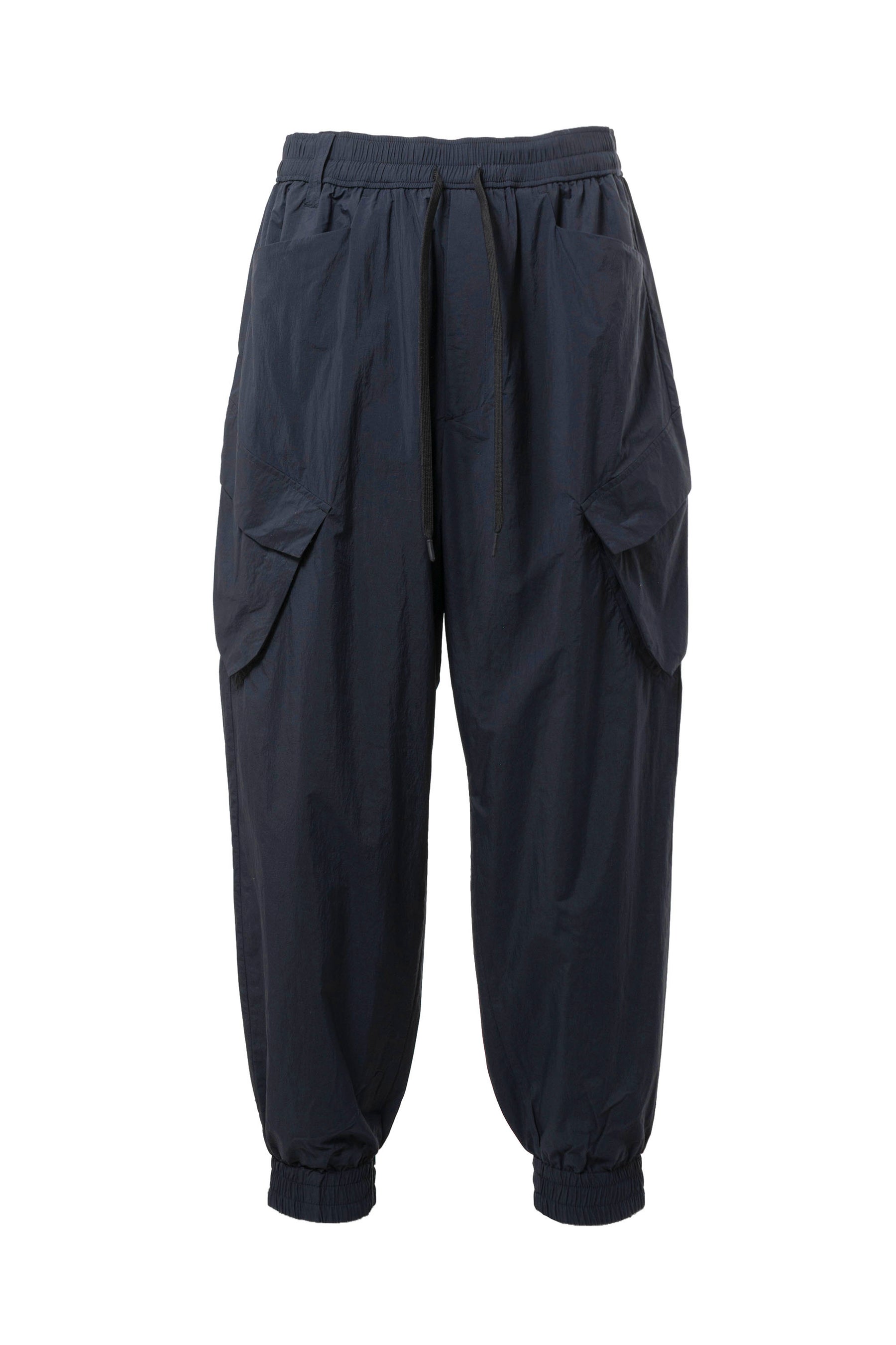 BLK White Mountaineering WIDE CARGO JOGGER PANTS / BLK - NUBIAN
