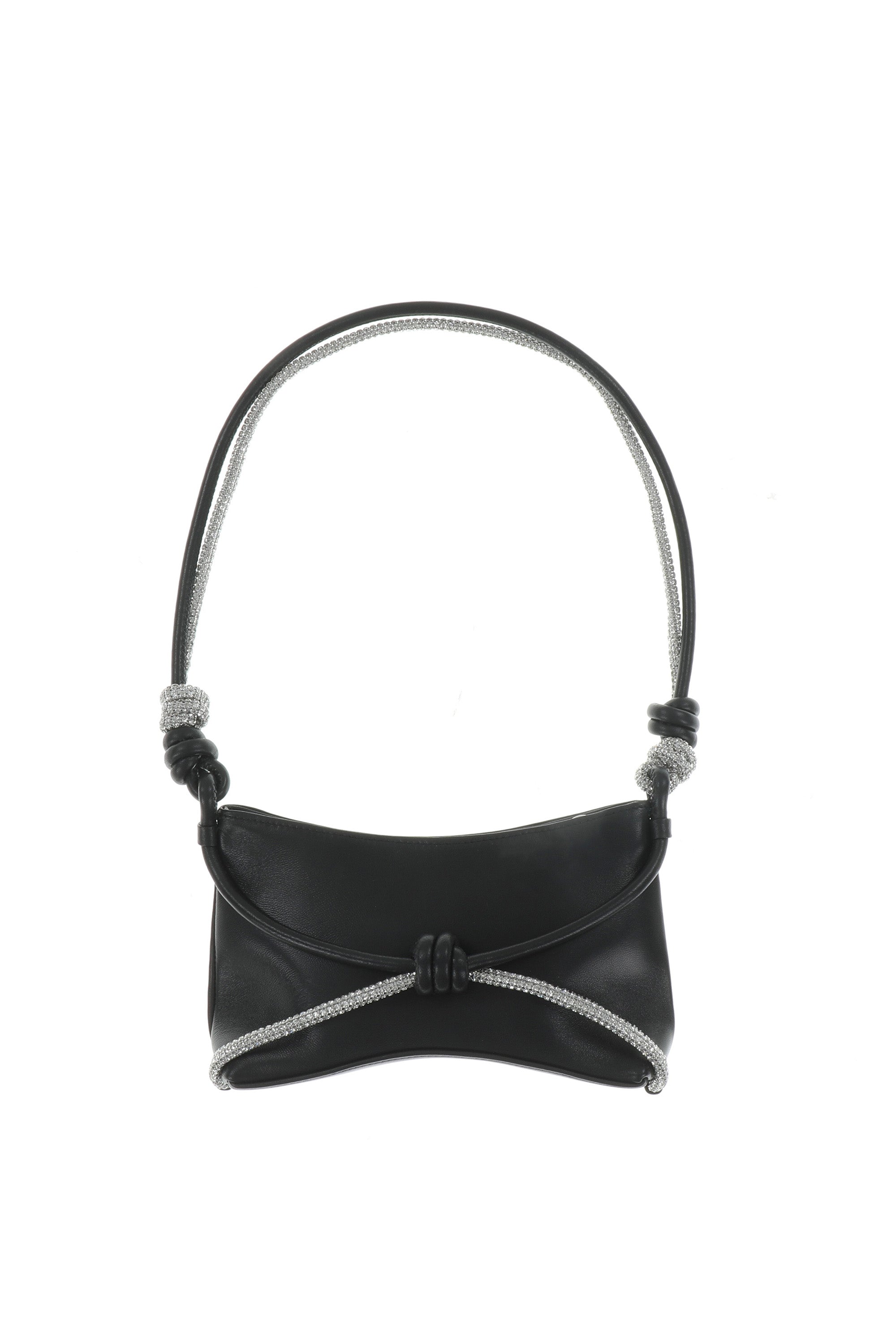 KARA カラ FW22 KRISS KROSS SHOULDER BAG / BLK - NUBIAN