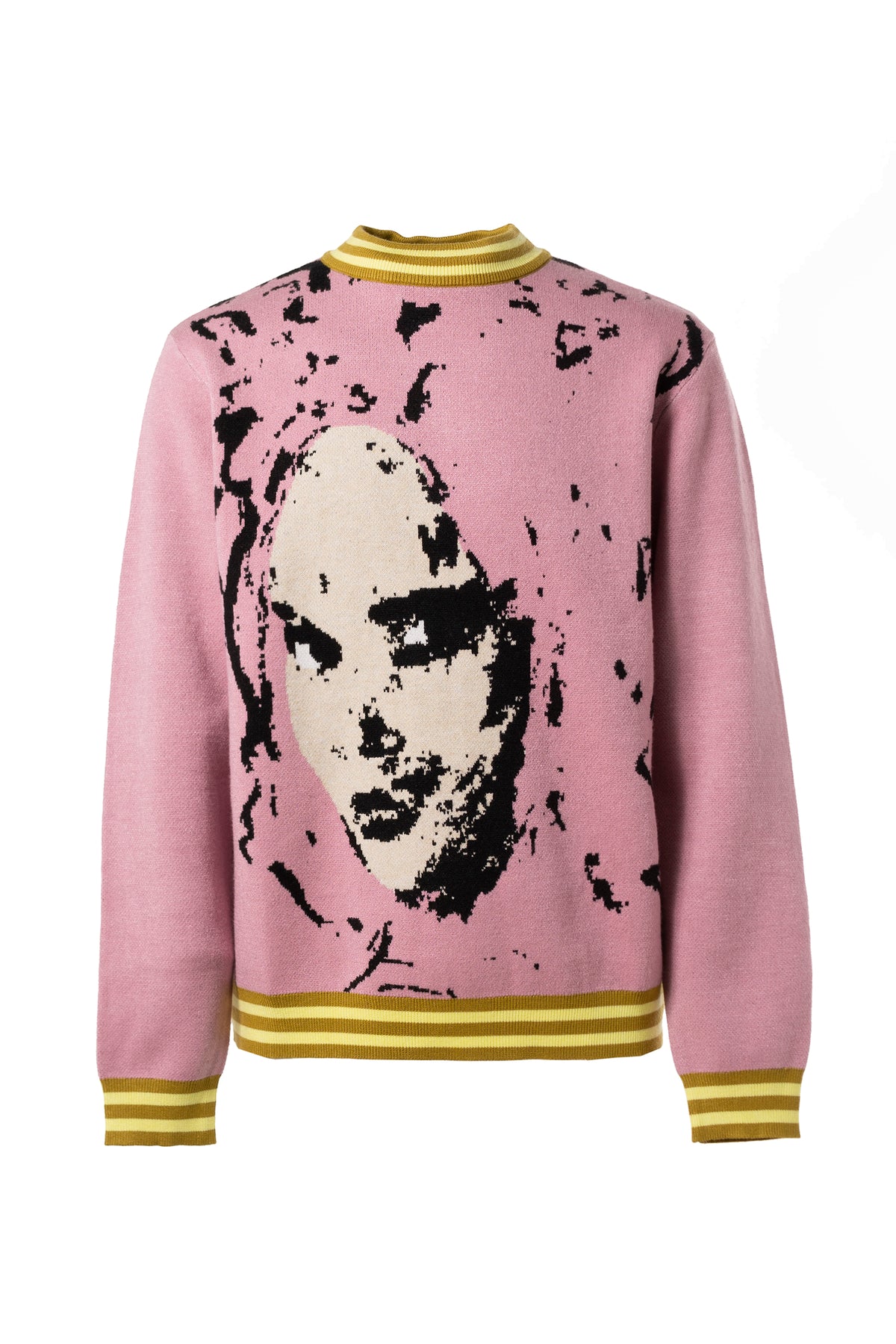 THE CON ARTIST SWEATER / PINK