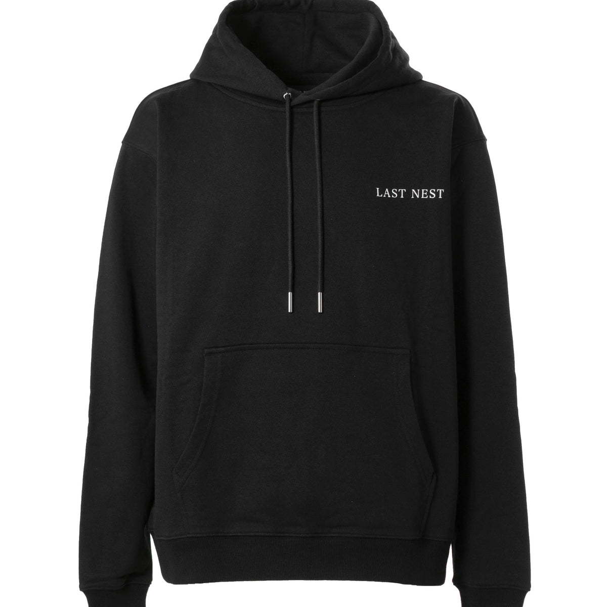 Last Nest DUSTY BLACK HOODIE / BLACK - パーカー