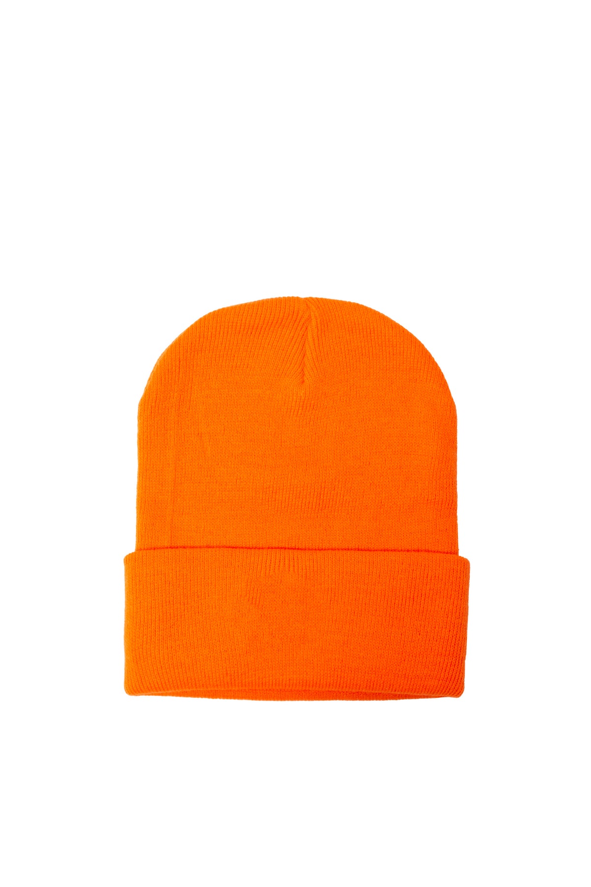 新品《 VETEMENTS 》Logo Beanie / Neon Orange