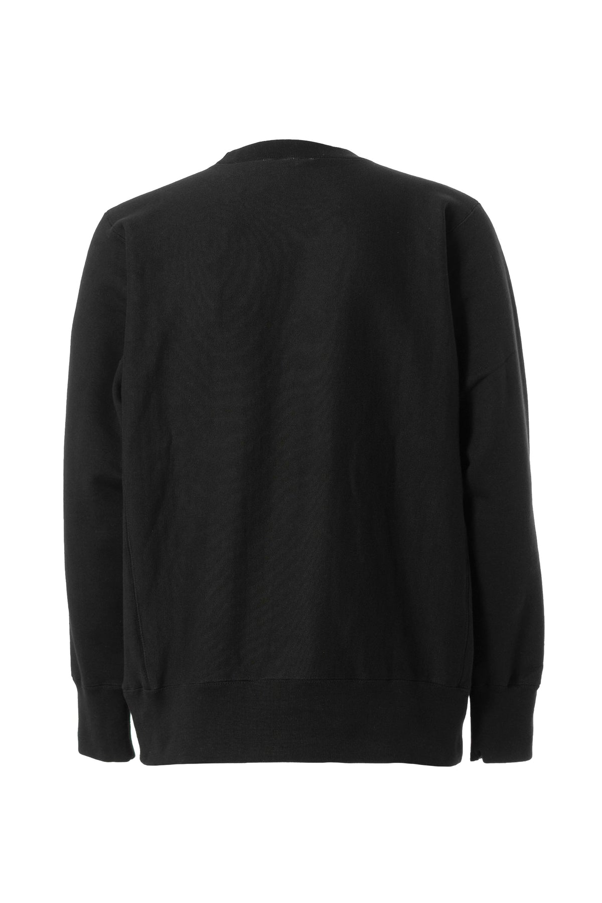 Plusticview COLLEGE LOGO SWEATER  / BLK