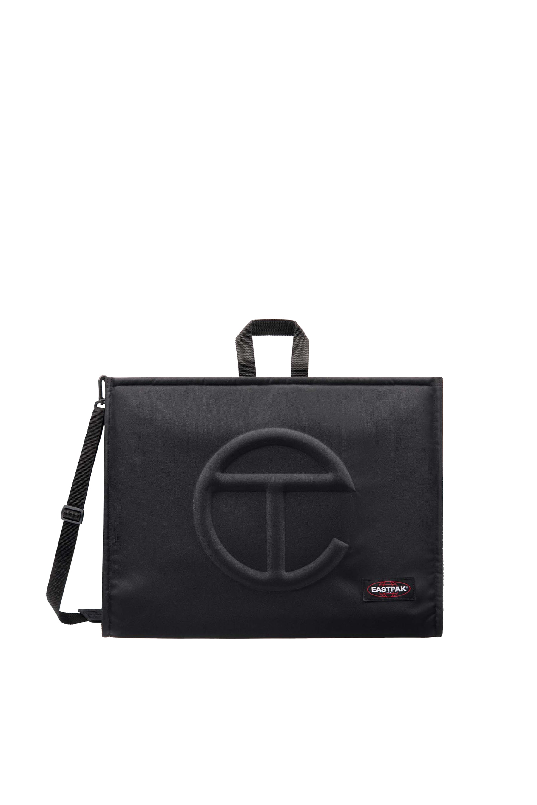eastpak×Telfar shopping bag small black
