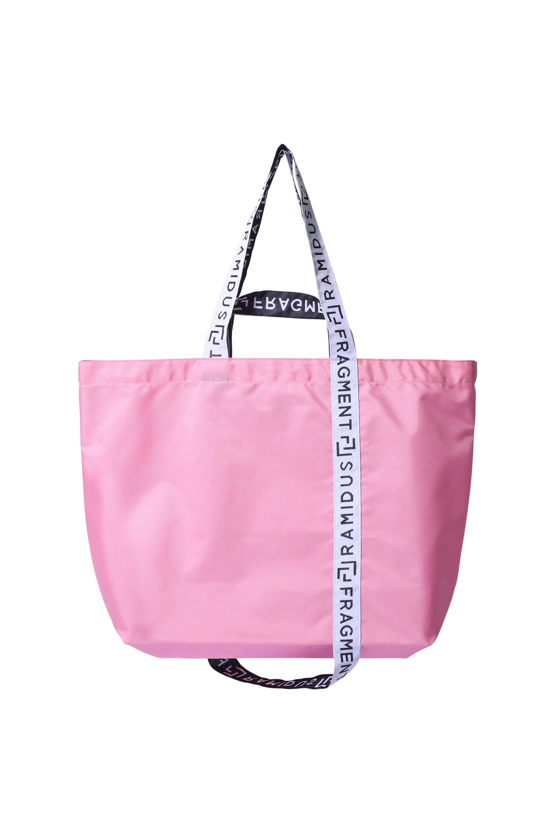 fragment design × RAMIDUS RAMIDUS TOTE BAG (L) / PINK