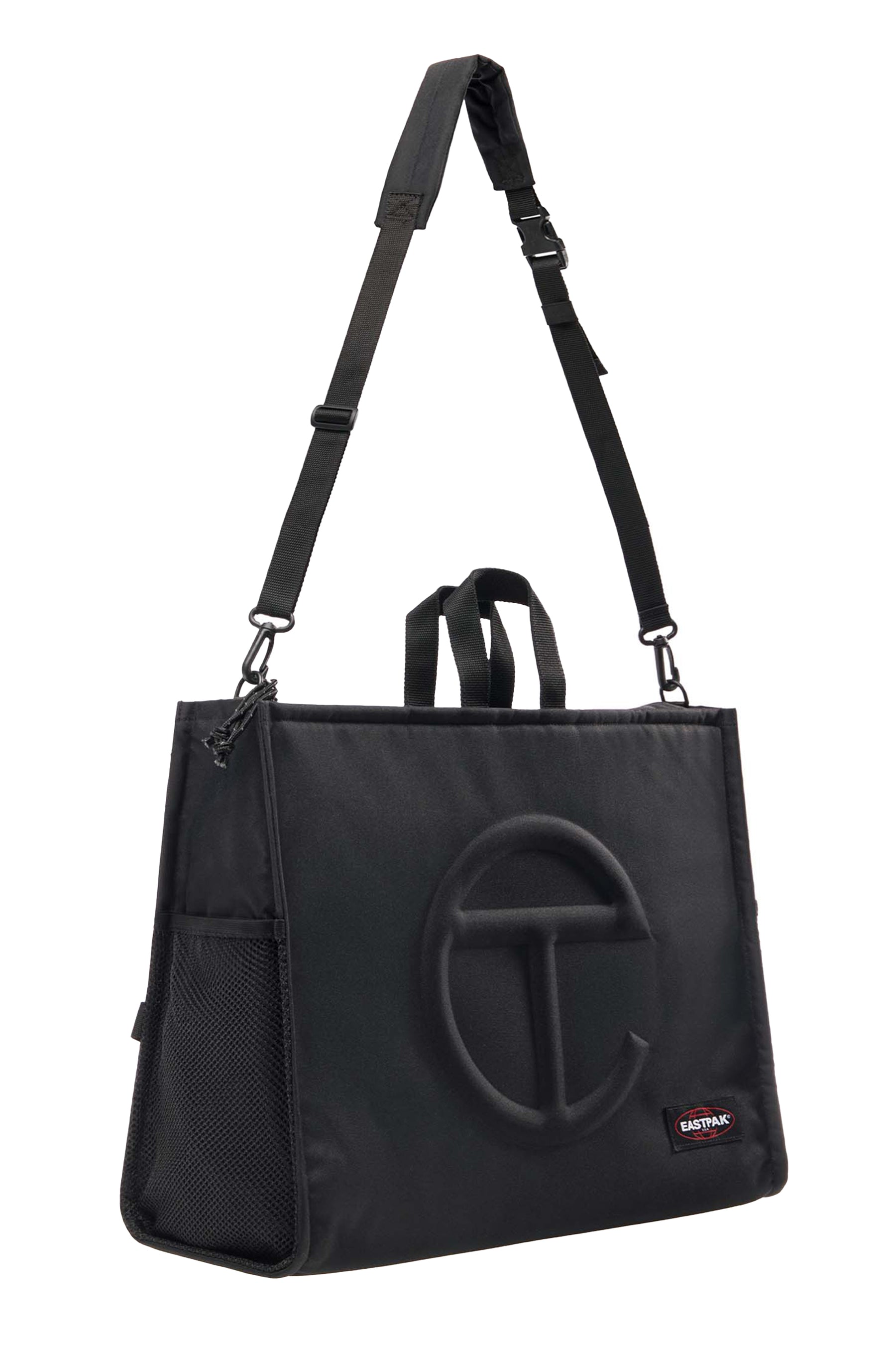 eastpak×Telfar shopping bag small black