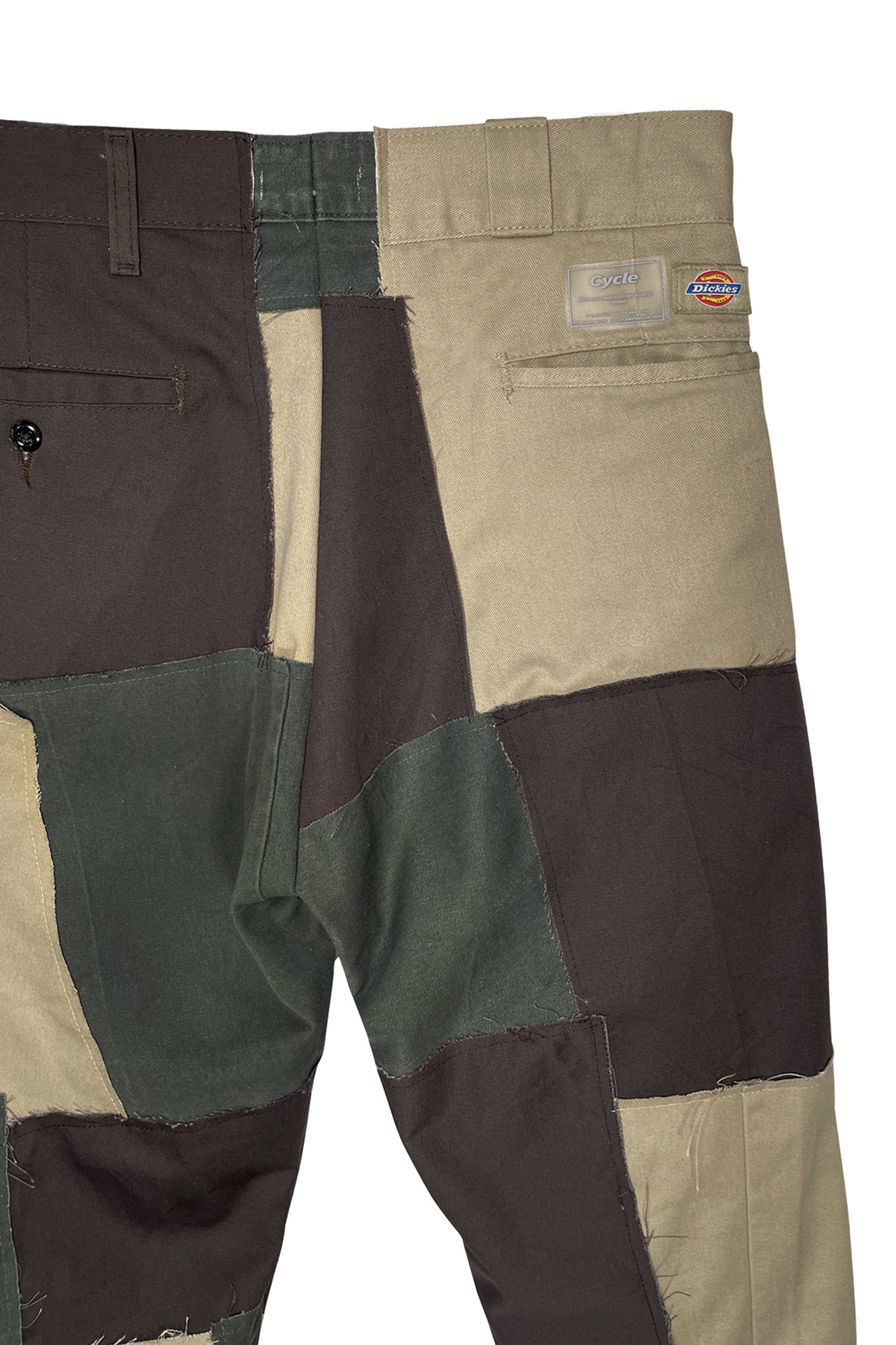 cycle by MYOB SS23 UPCYCLE from DICKIES PANTS / GRN - NUBIAN