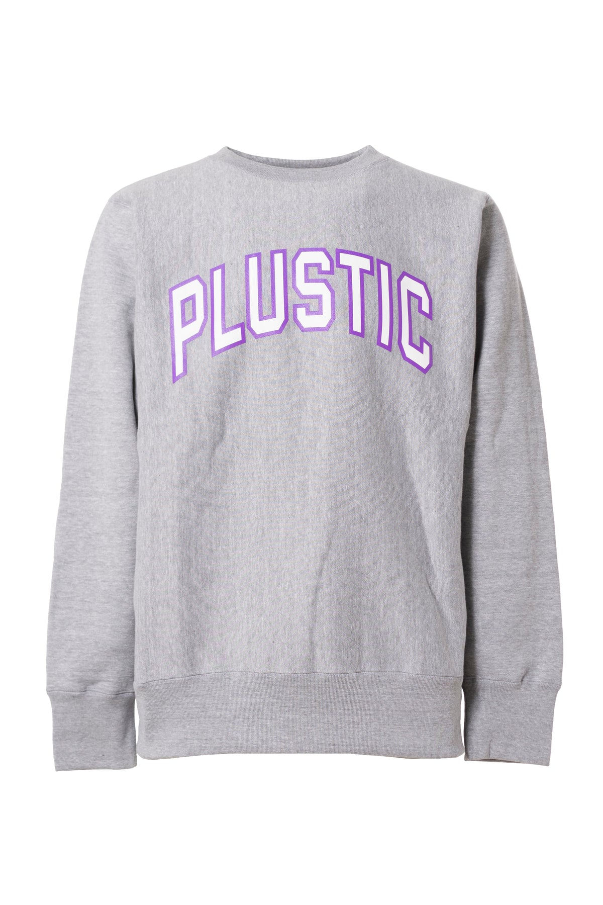 Plusticview COLLEGE LOGO SWEATER  / GRY