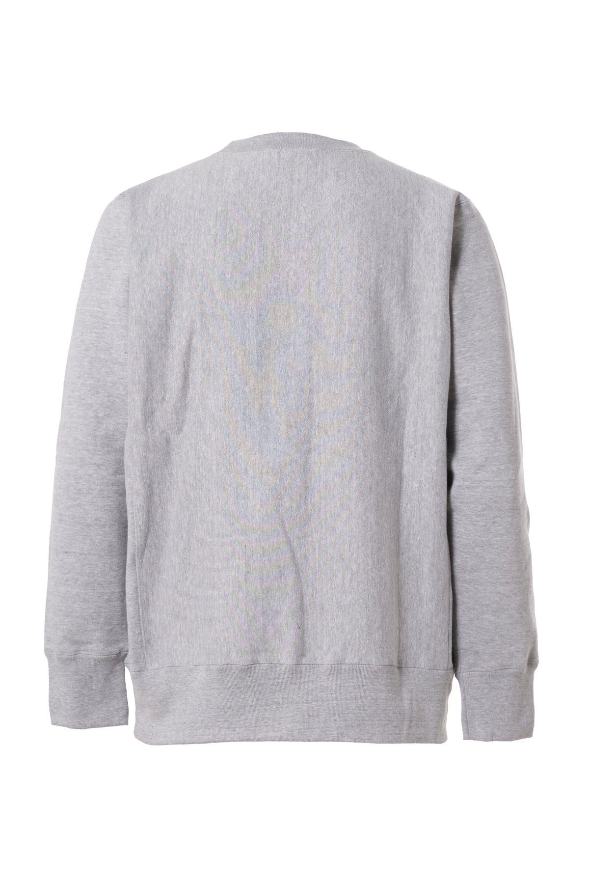 Plusticview COLLEGE LOGO SWEATER  / GRY