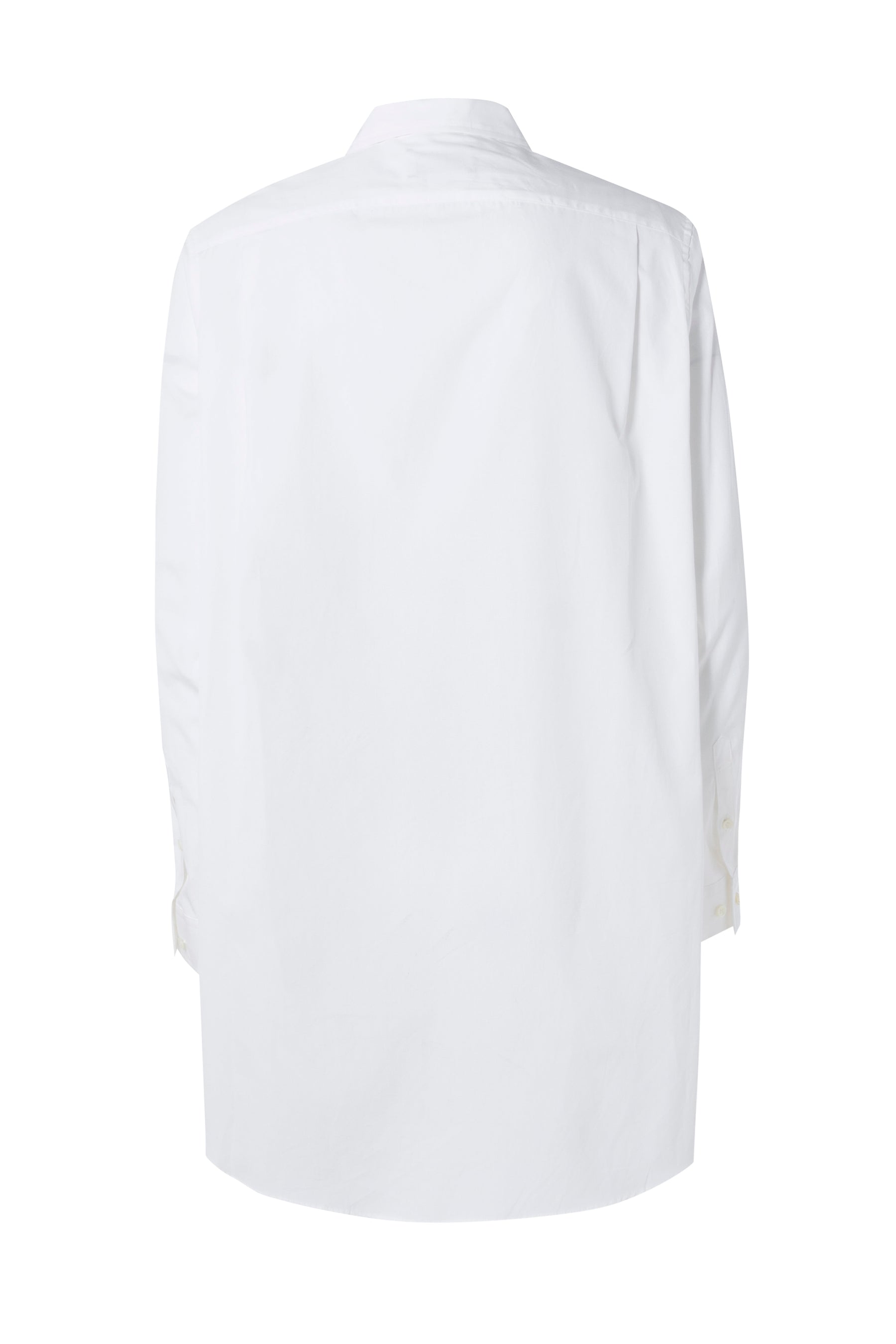 TAAKK SS23 LONG SHIRTS / WHT - NUBIAN