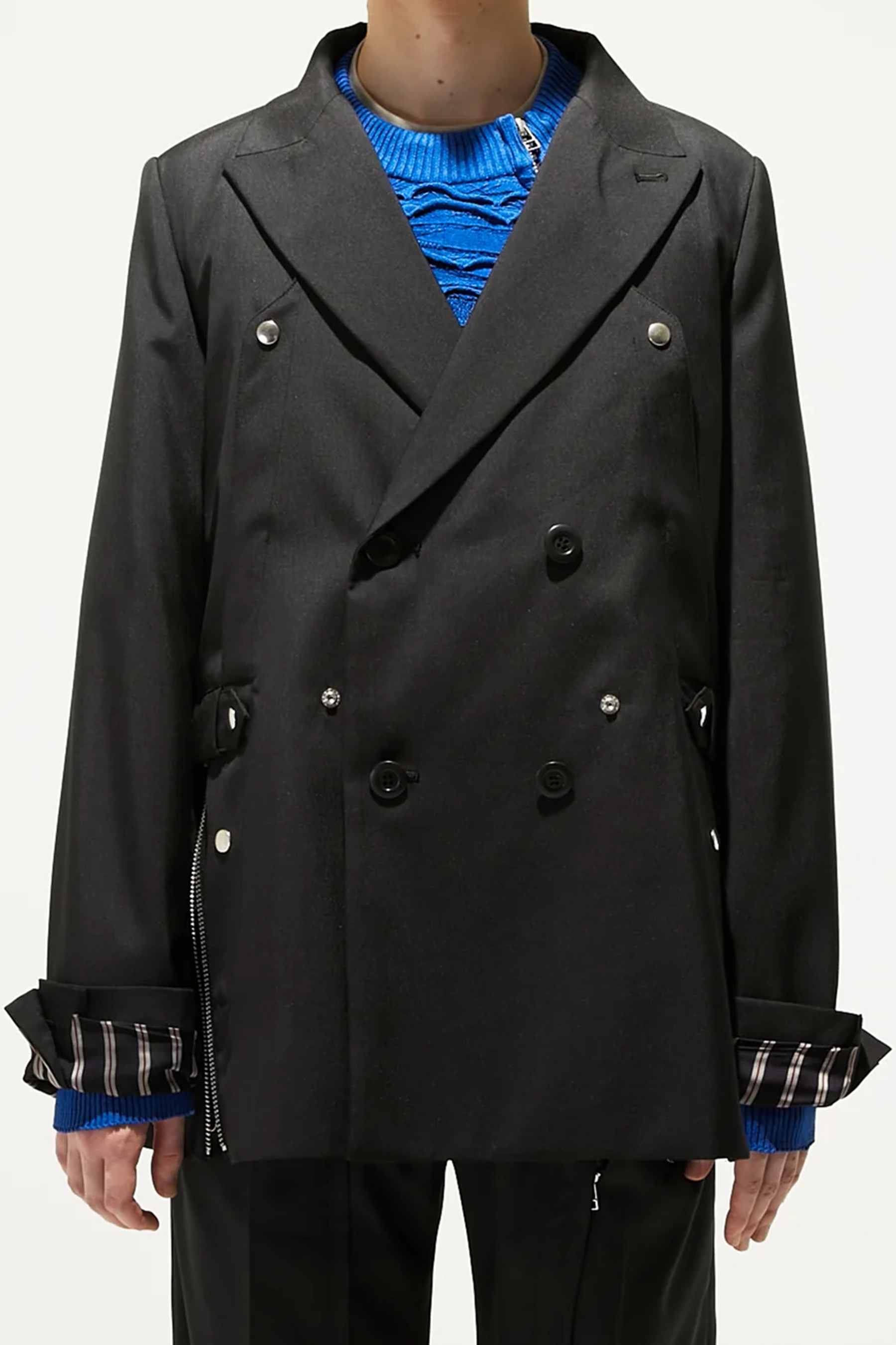 CWU-1/P DOUBLE-BREASTED JACKET / BLK