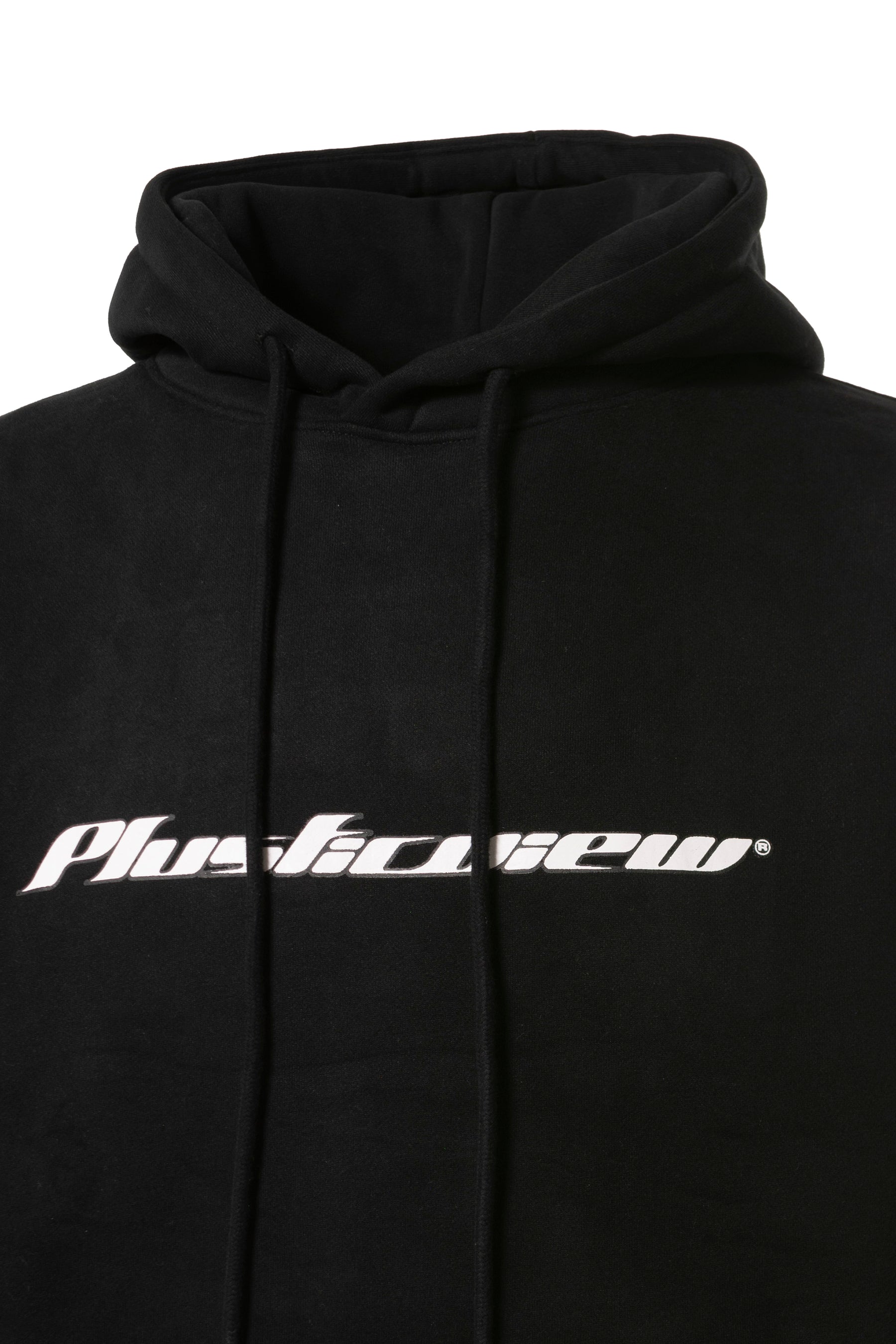 Plusticview SS23 CANDY HOODIE / BLK - NUBIAN