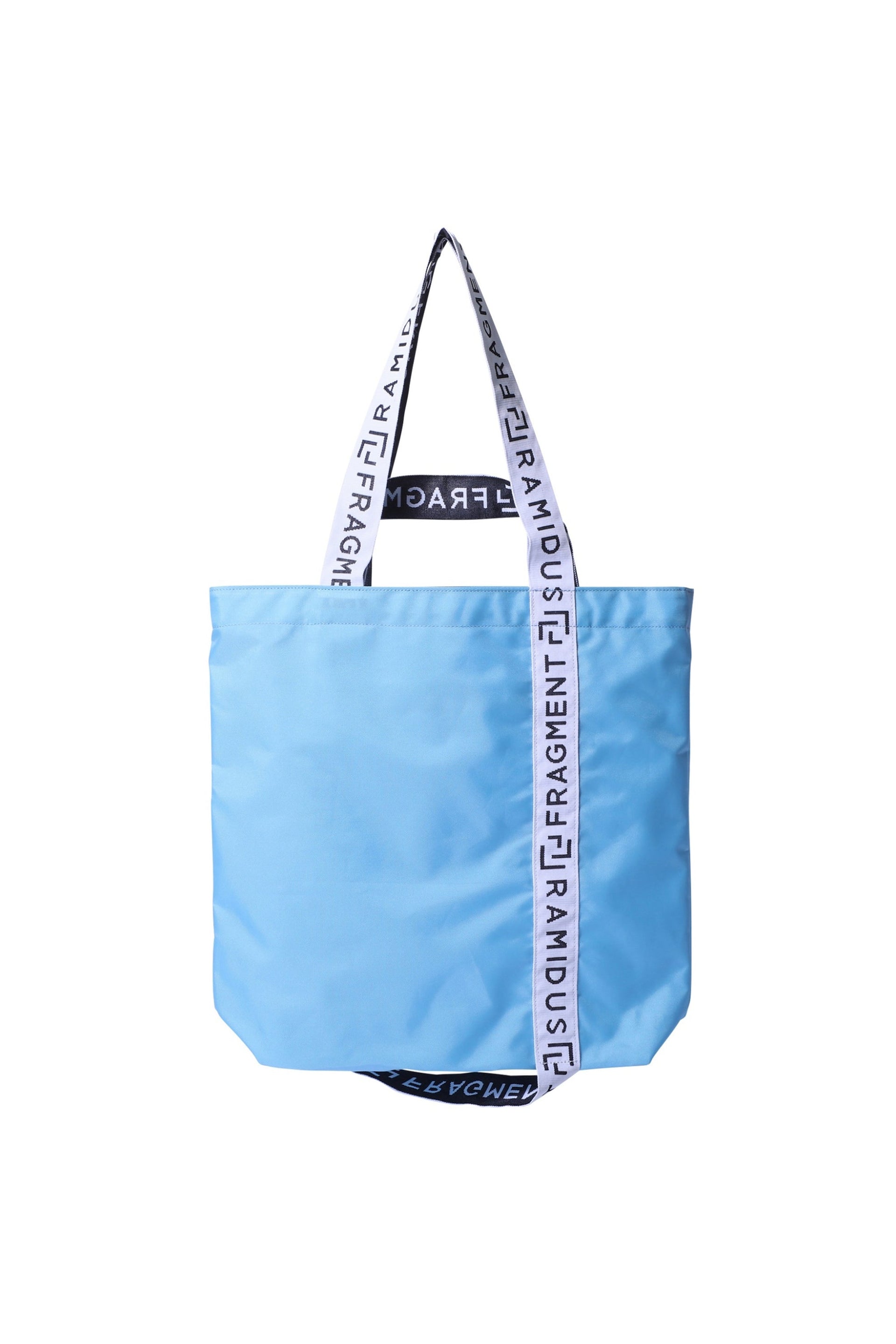 fragment design × RAMIDUS RAMIDUS TOTE BAG (M) / L.BLU