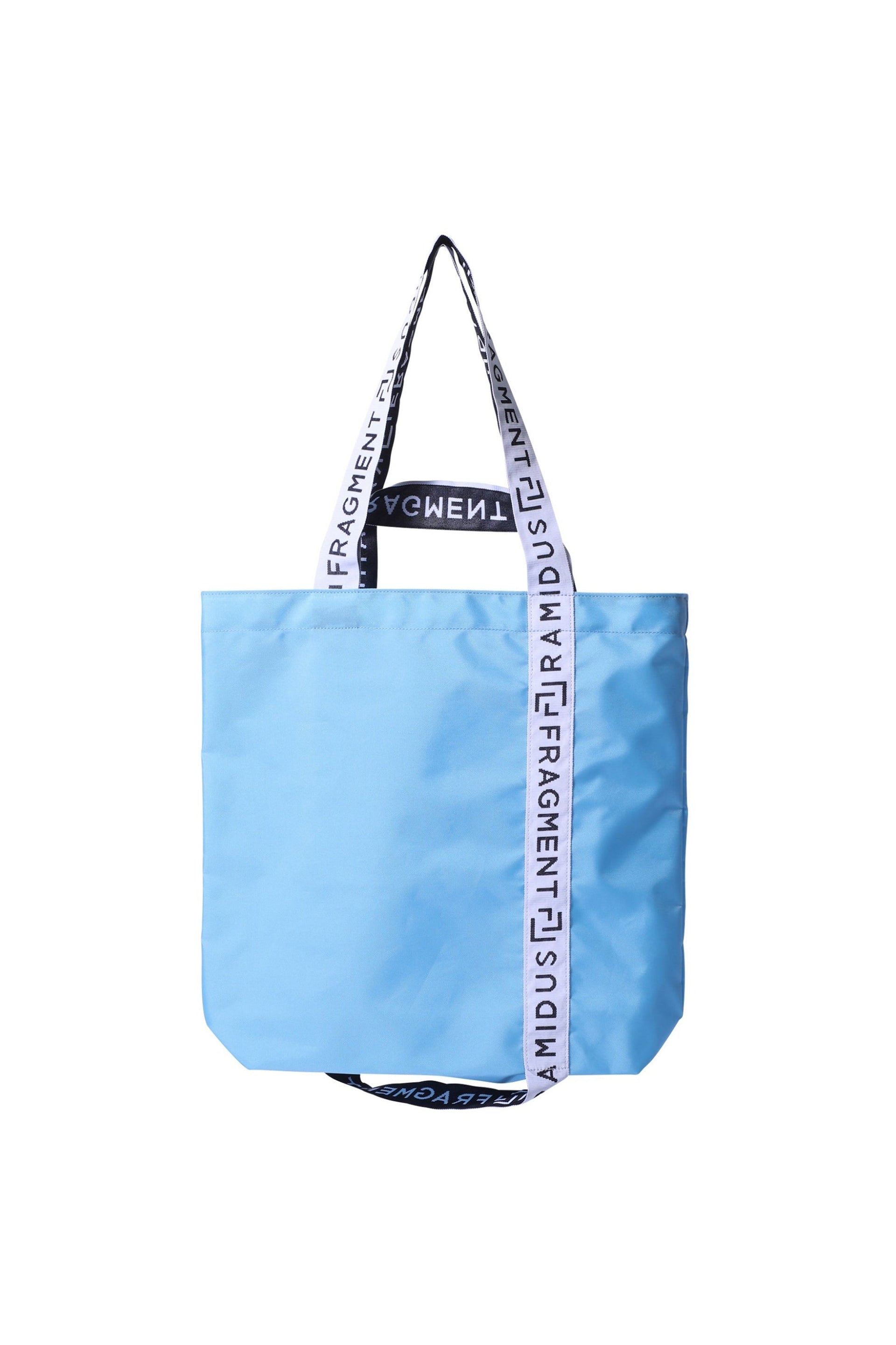 fragment design × RAMIDUS RAMIDUS TOTE BAG (M) / L.BLU