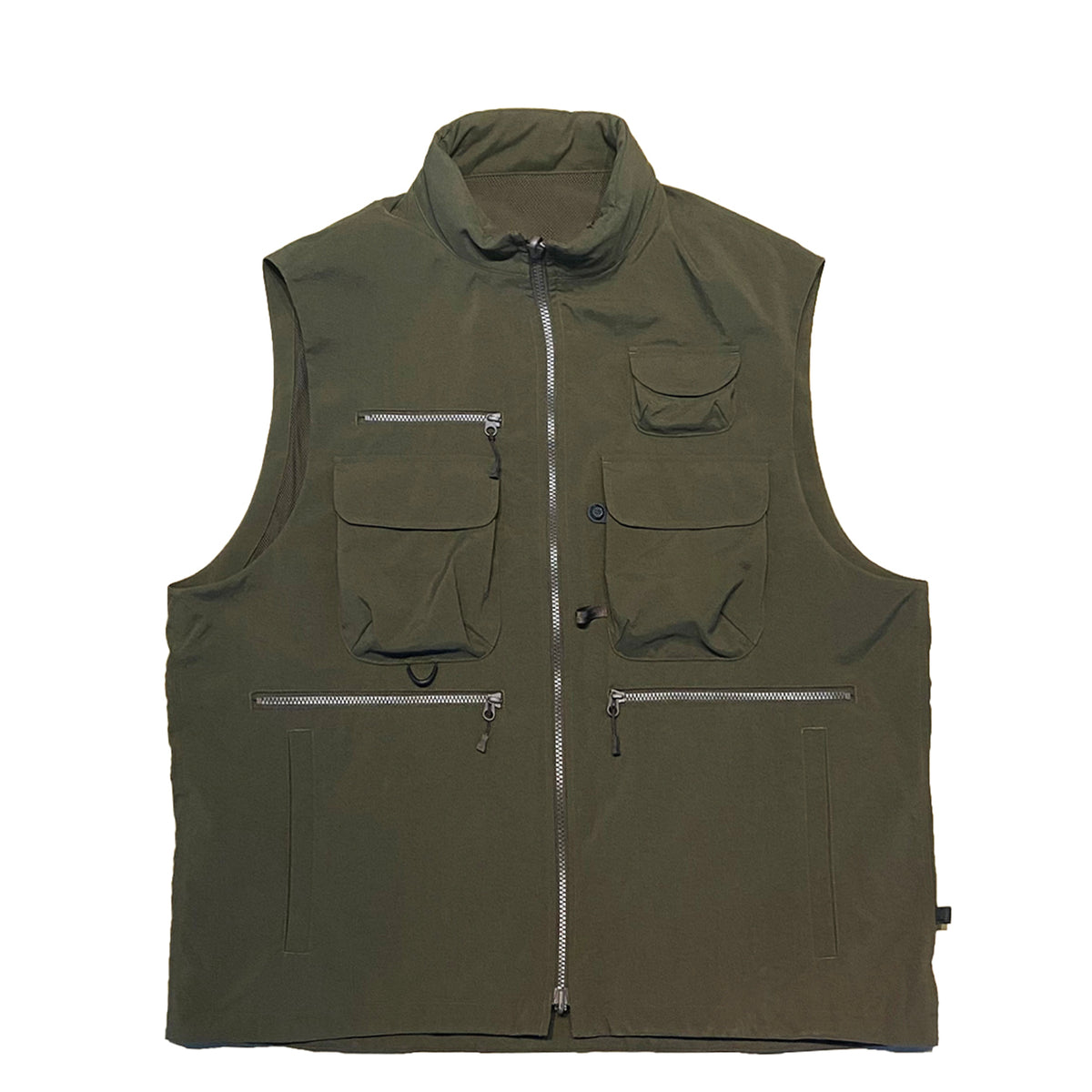 TECH BUSH VEST / BRW KHA