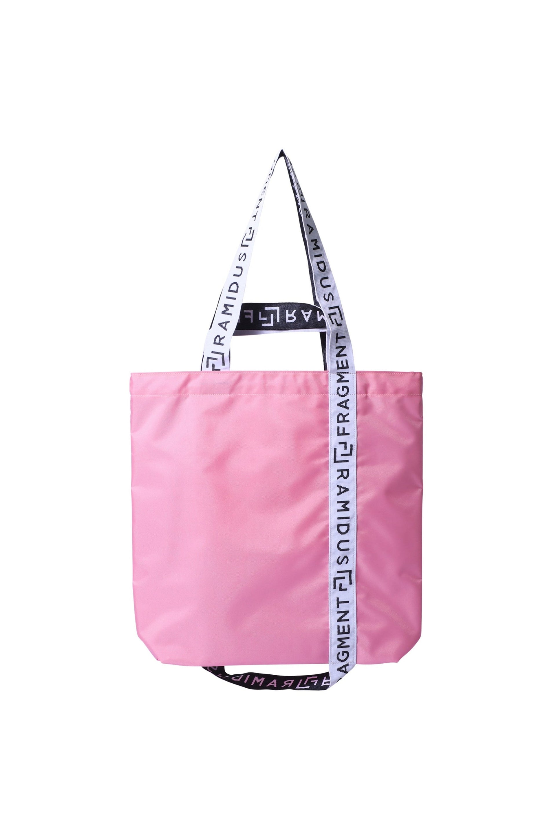 fragment design × RAMIDUS RAMIDUS TOTE BAG (M) / PINK