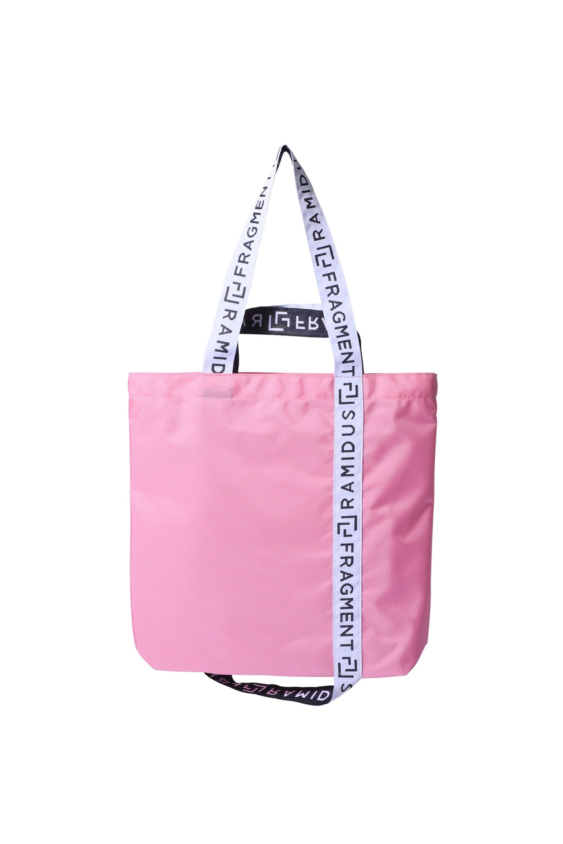 fragment design × RAMIDUS RAMIDUS TOTE BAG (M) / PINK
